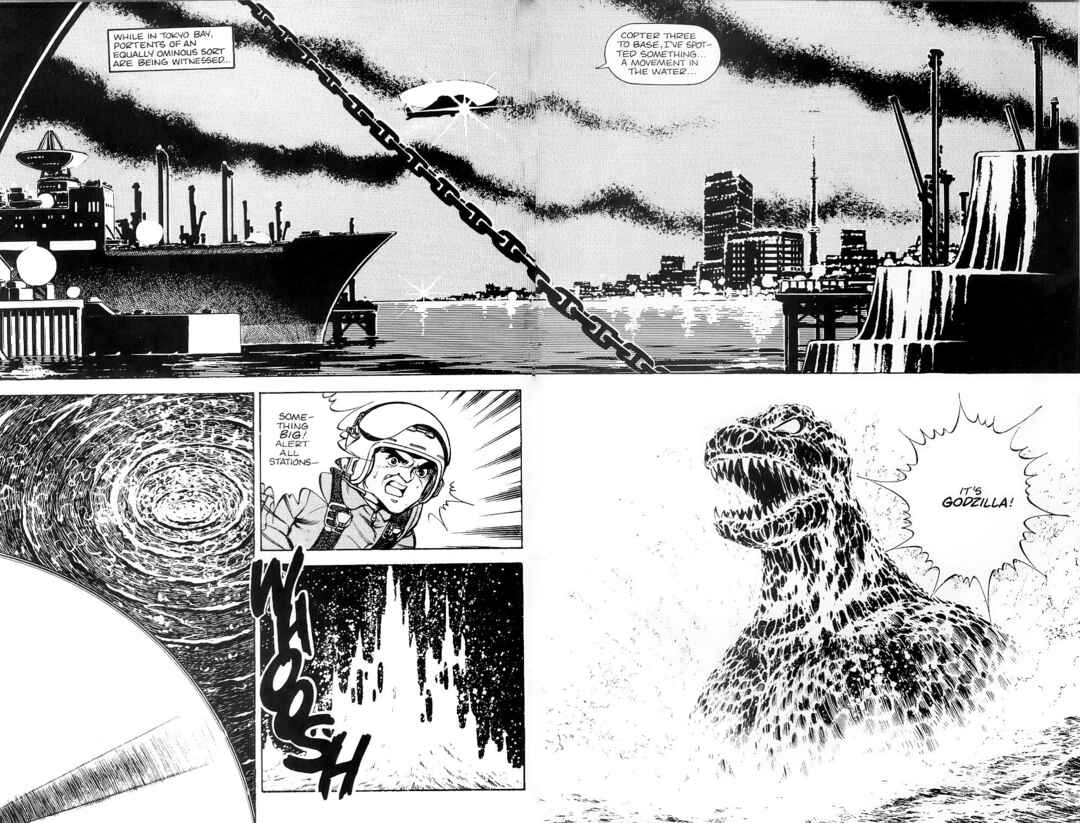 Page 12 Chapter 3 The Return of Godzilla