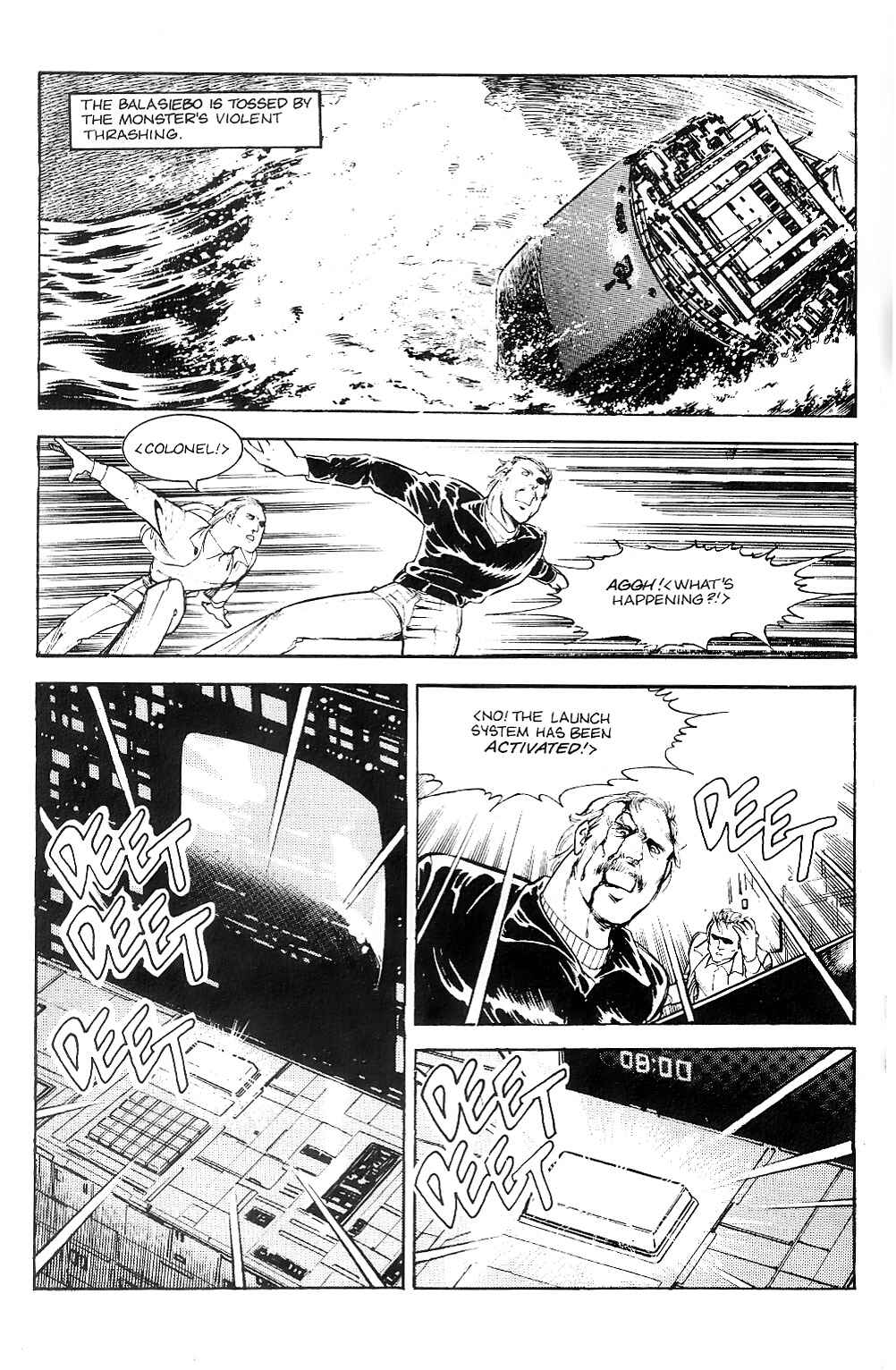 Page 15 Chapter 3 The Return of Godzilla