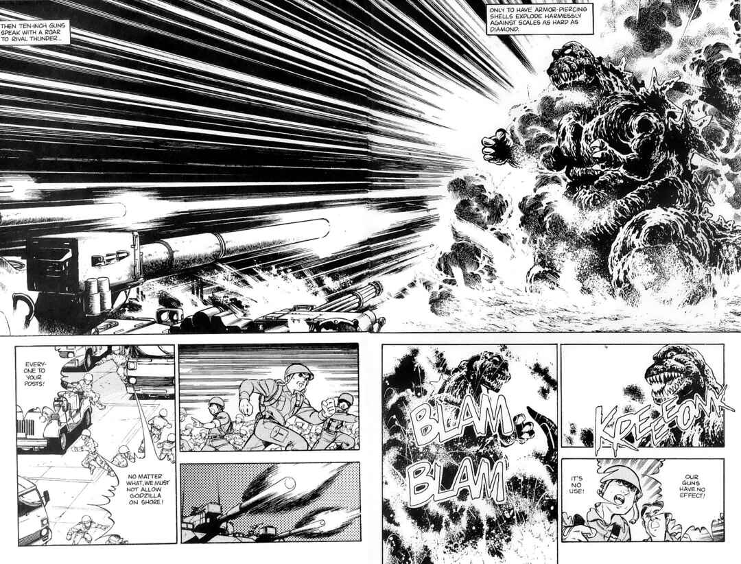 Page 17 Chapter 3 The Return of Godzilla