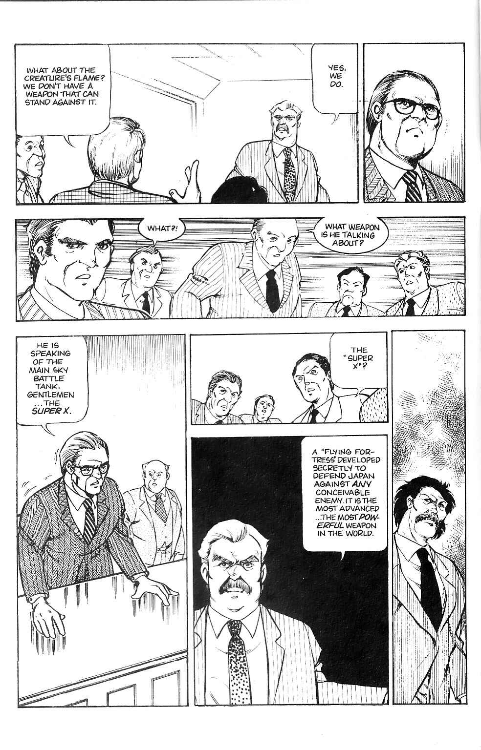 Page 2 Chapter 3 The Return of Godzilla
