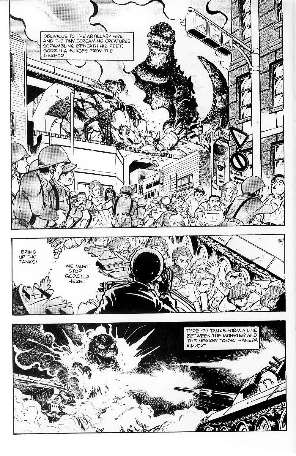 Page 20 Chapter 3 The Return of Godzilla