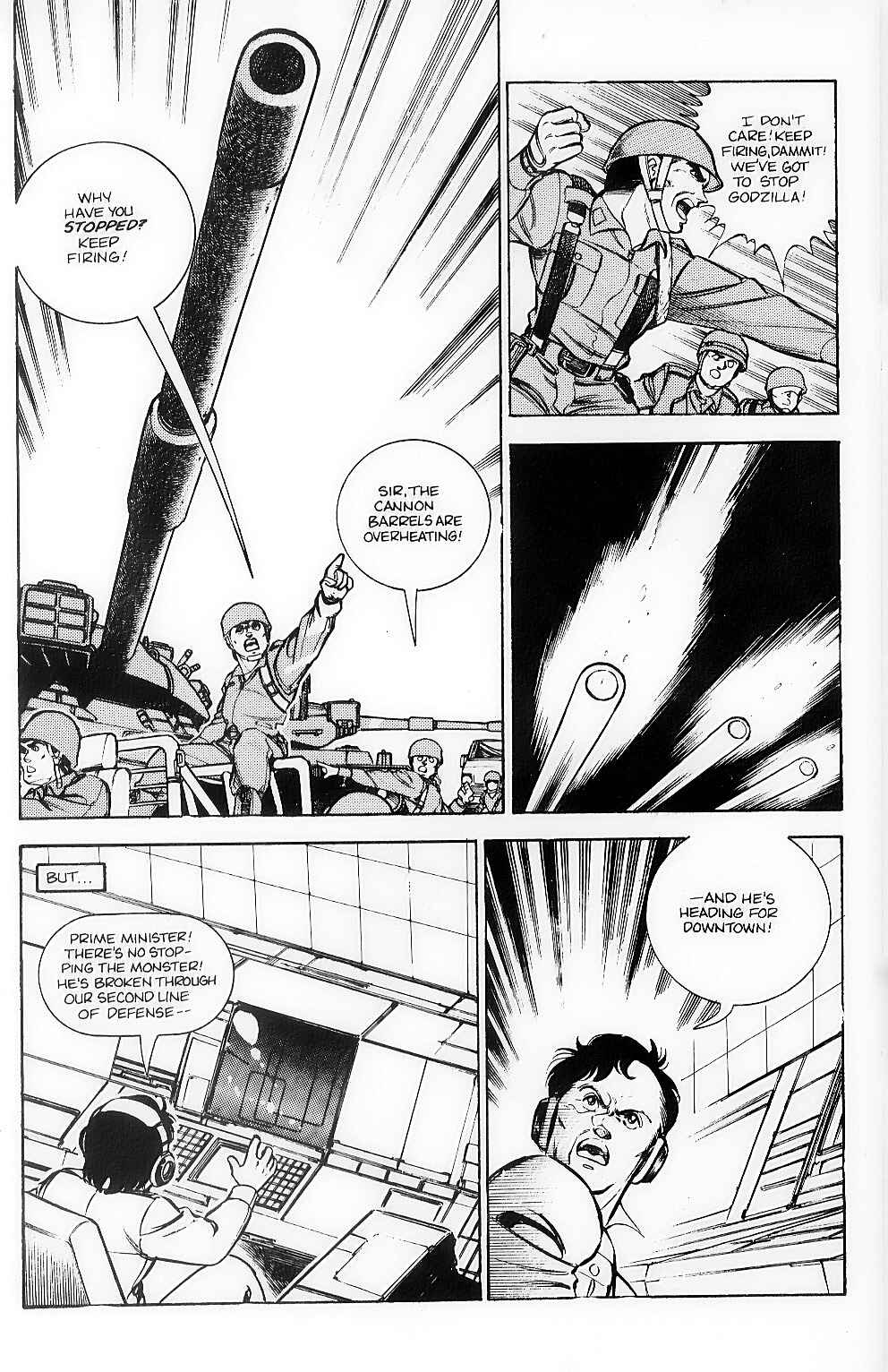 Page 22 Chapter 3 The Return of Godzilla