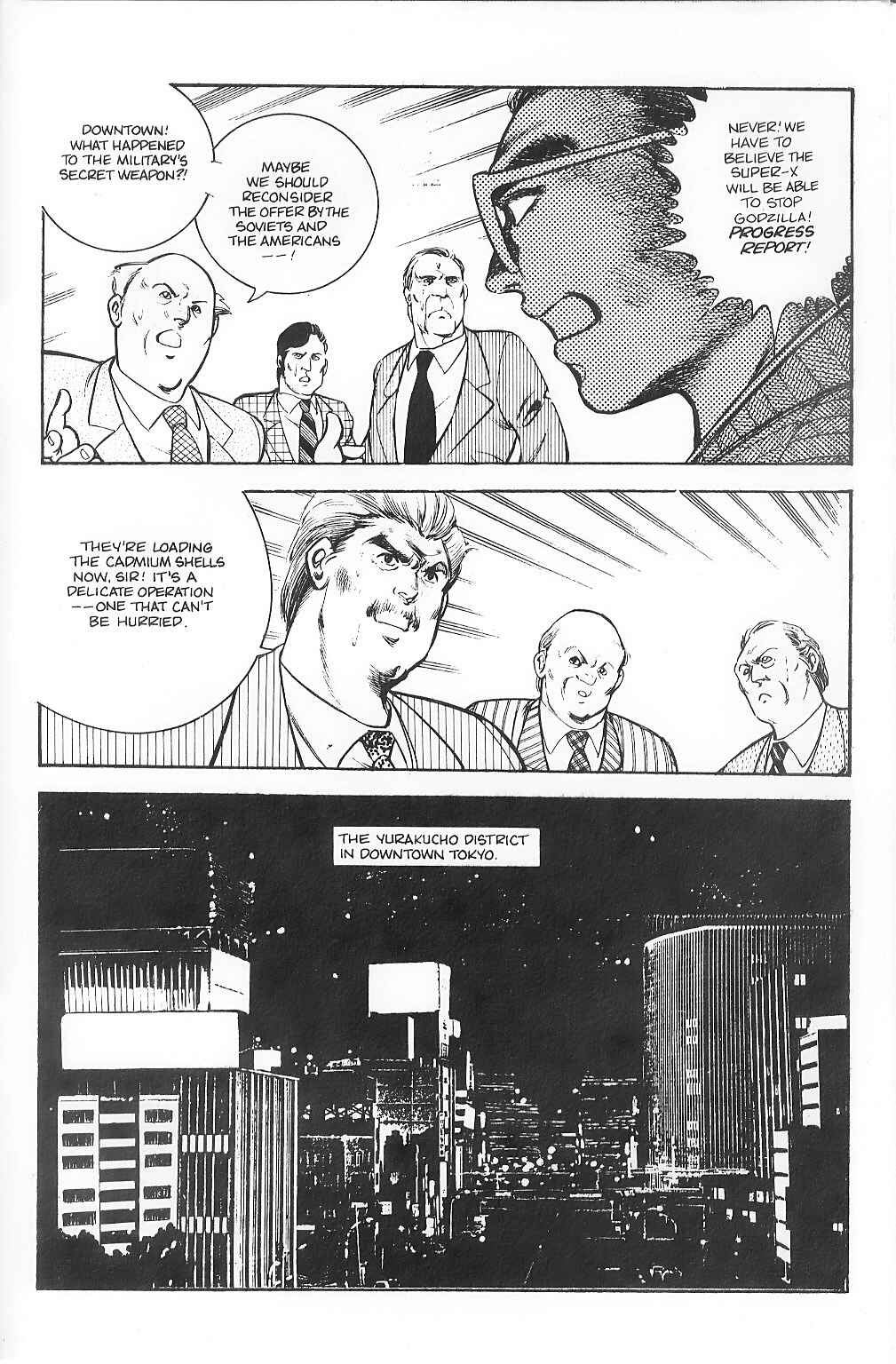 Page 23 Chapter 3 The Return of Godzilla