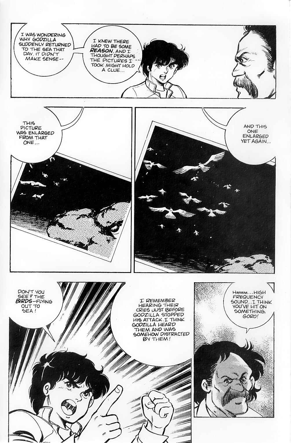 Page 29 Chapter 3 The Return of Godzilla