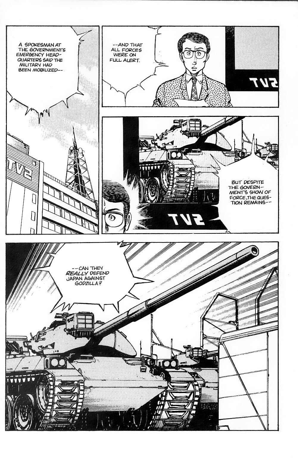 Page 3 Chapter 3 The Return of Godzilla