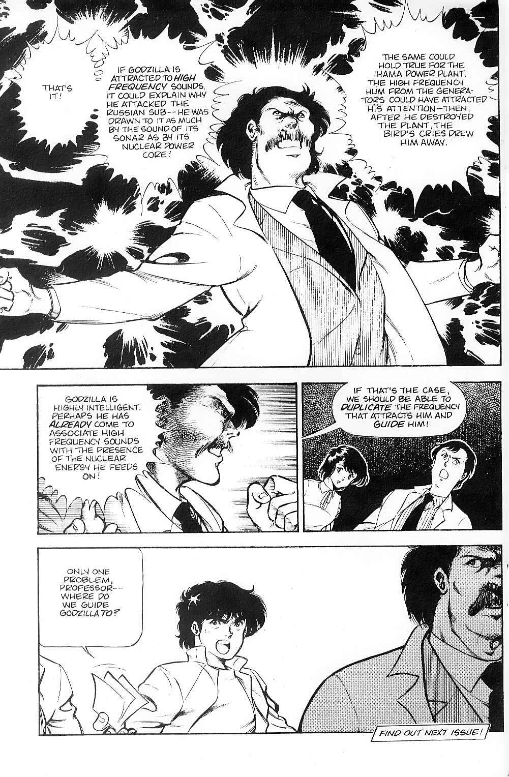 Page 30 Chapter 3 The Return of Godzilla