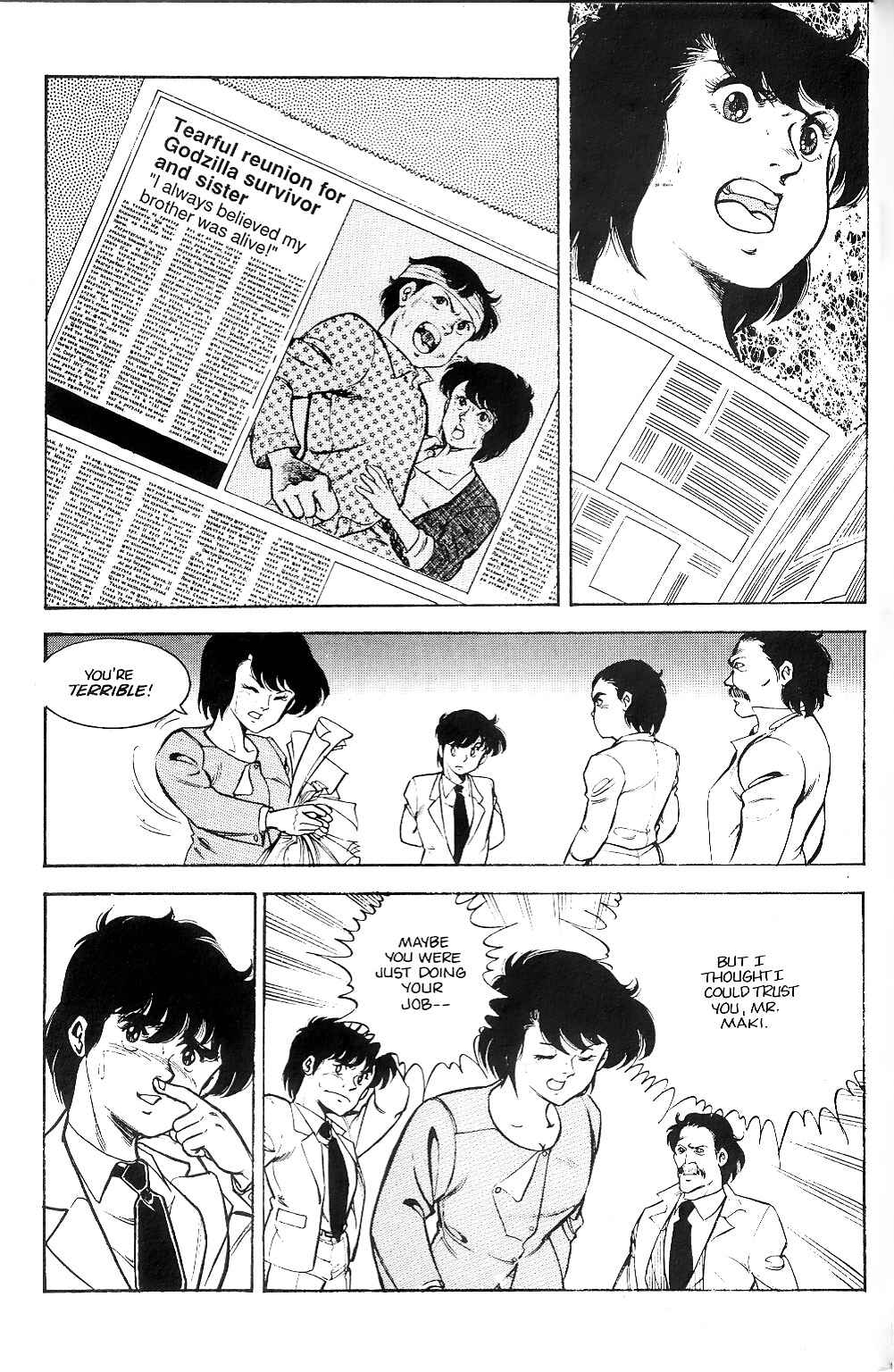Page 4 Chapter 3 The Return of Godzilla