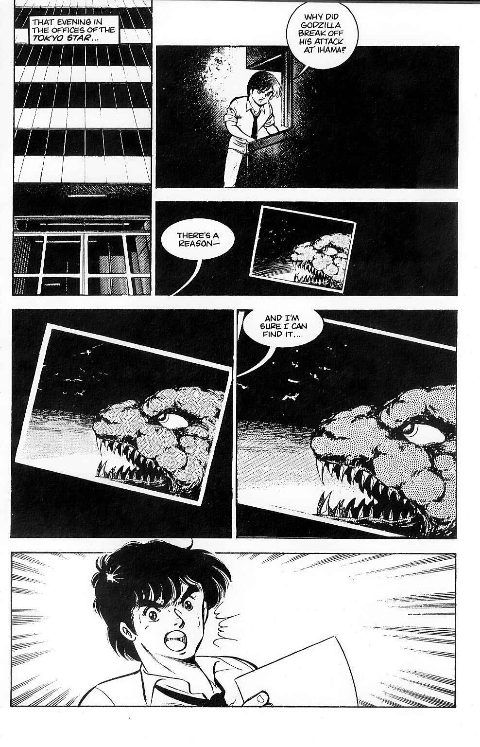 Page 7 Chapter 3 The Return of Godzilla