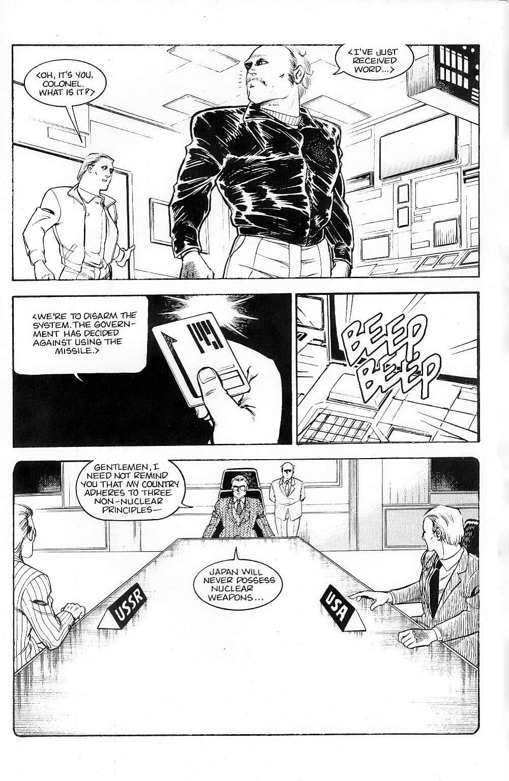 Page 9 Chapter 3 The Return of Godzilla
