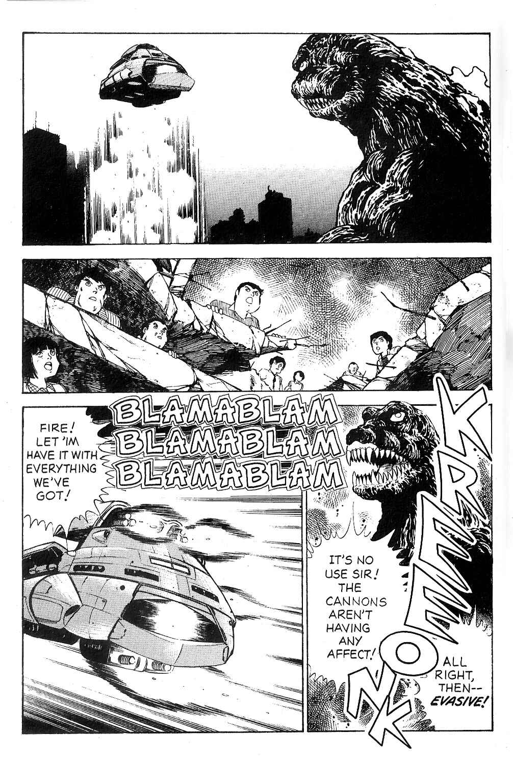 Page 11 Chapter 5 The Return of Godzilla