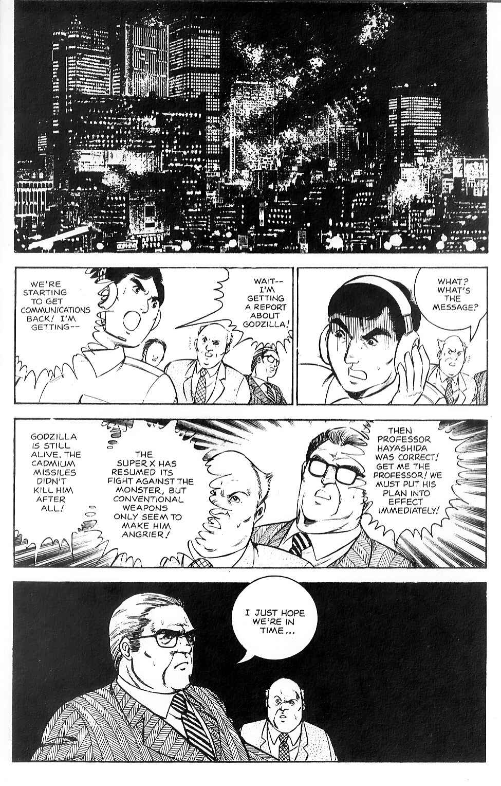 Page 14 Chapter 5 The Return of Godzilla