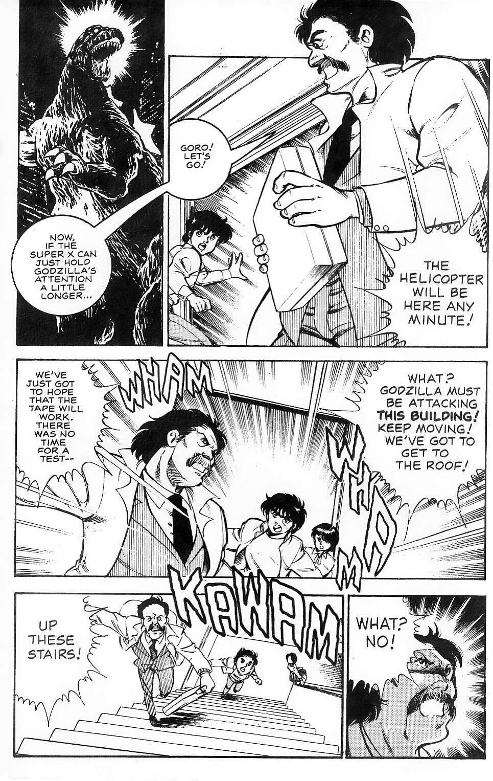 Page 16 Chapter 5 The Return of Godzilla