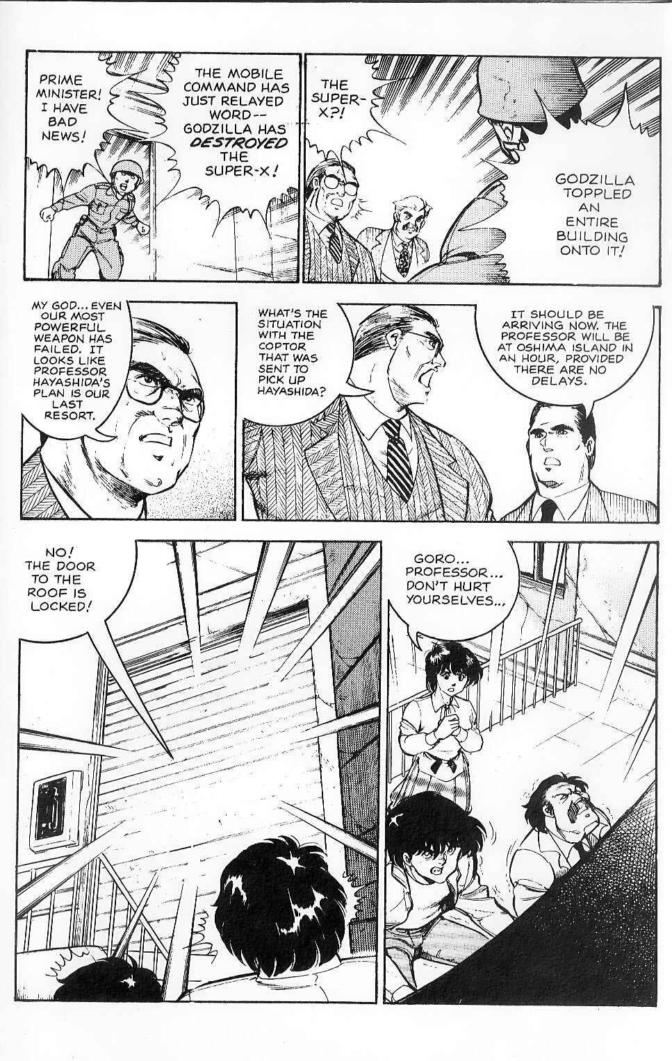 Page 20 Chapter 5 The Return of Godzilla