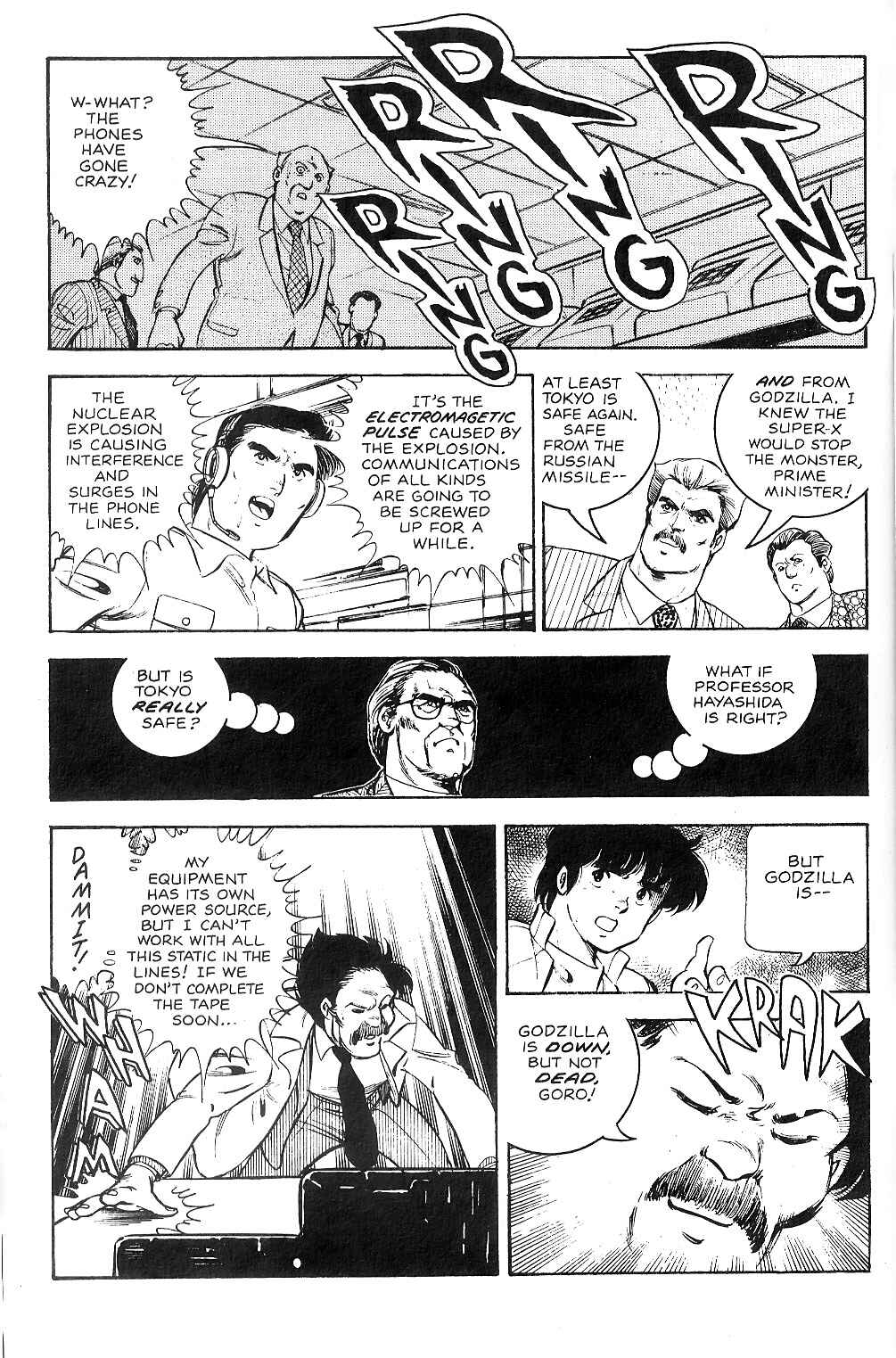 Page 4 Chapter 5 The Return of Godzilla