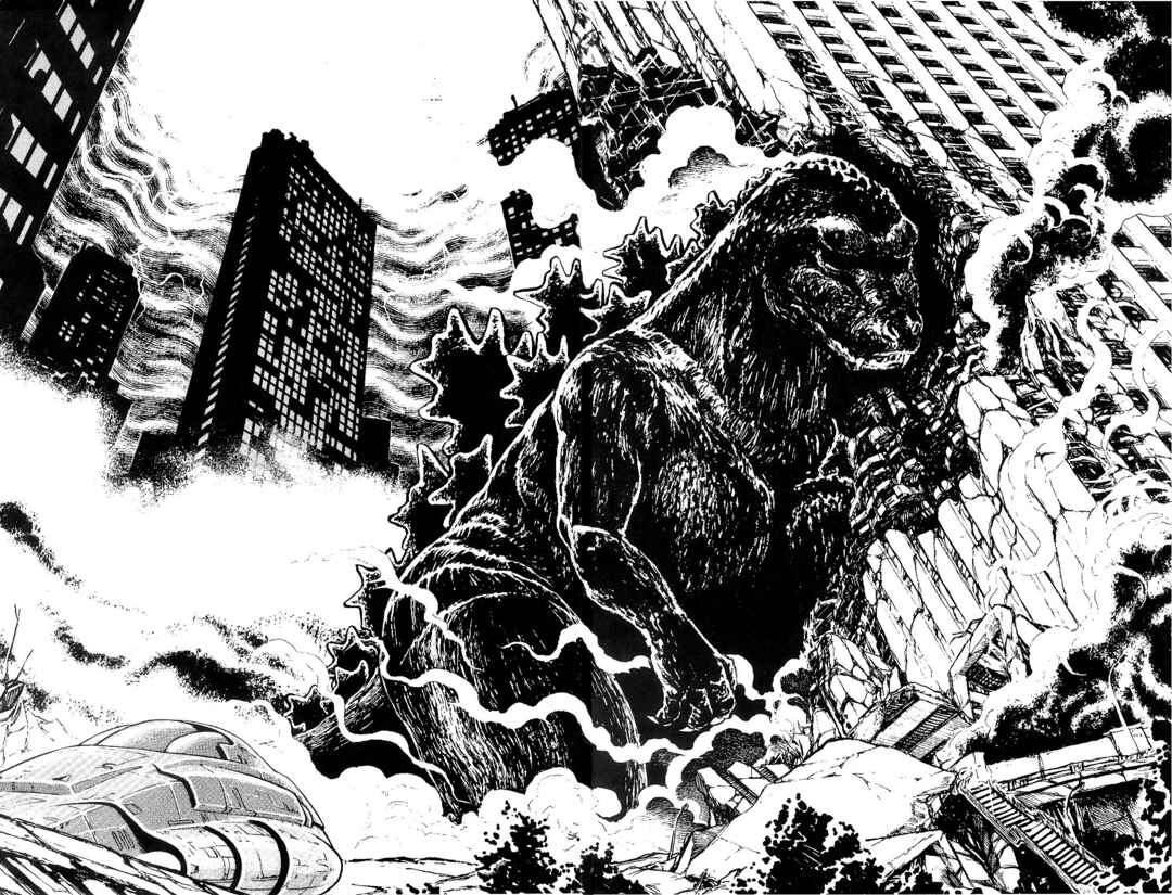Page 6 Chapter 5 The Return of Godzilla