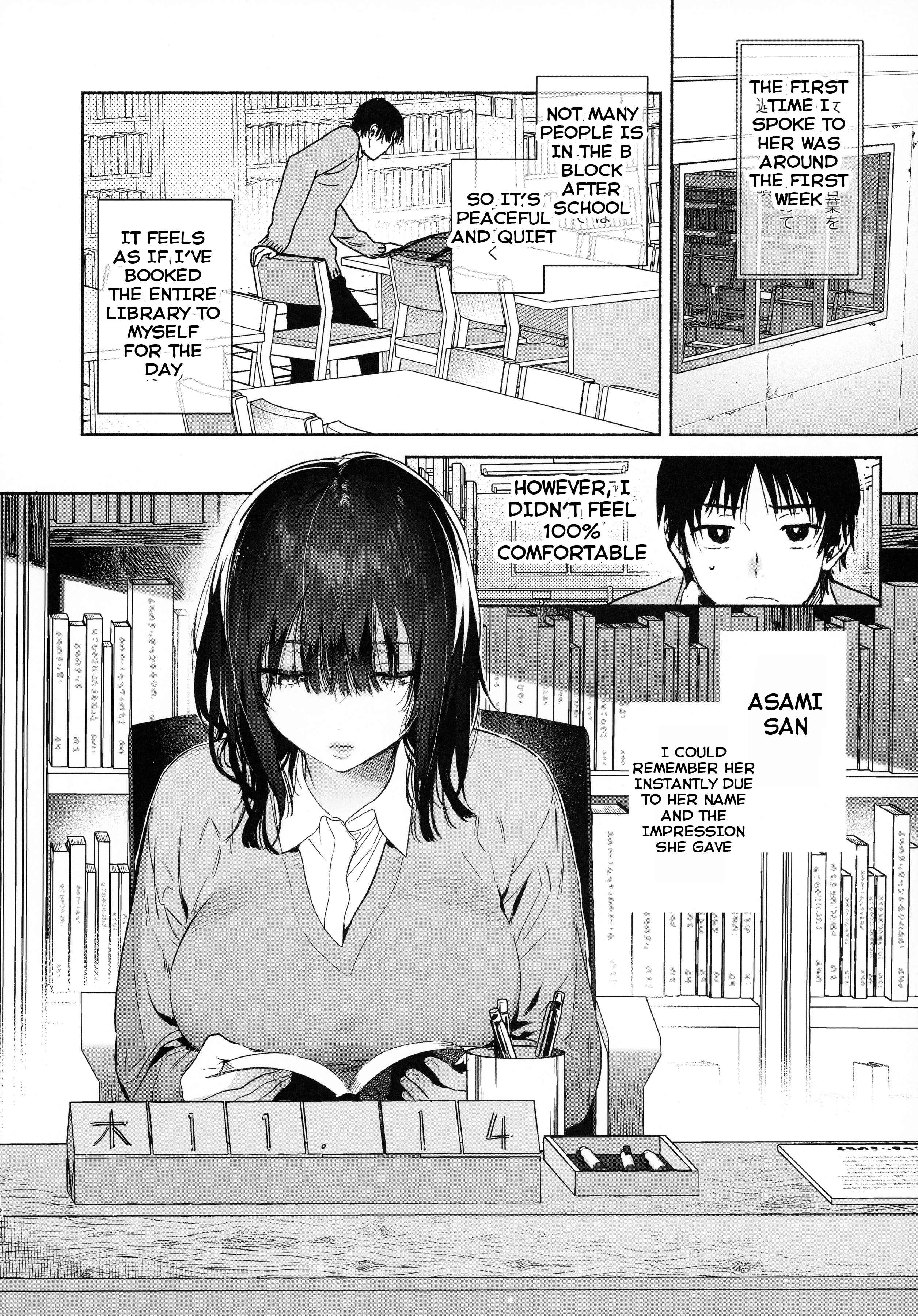 Page 11 Chapter 1.1 Mukuchi na Tosho Iin to Sex Zuke.