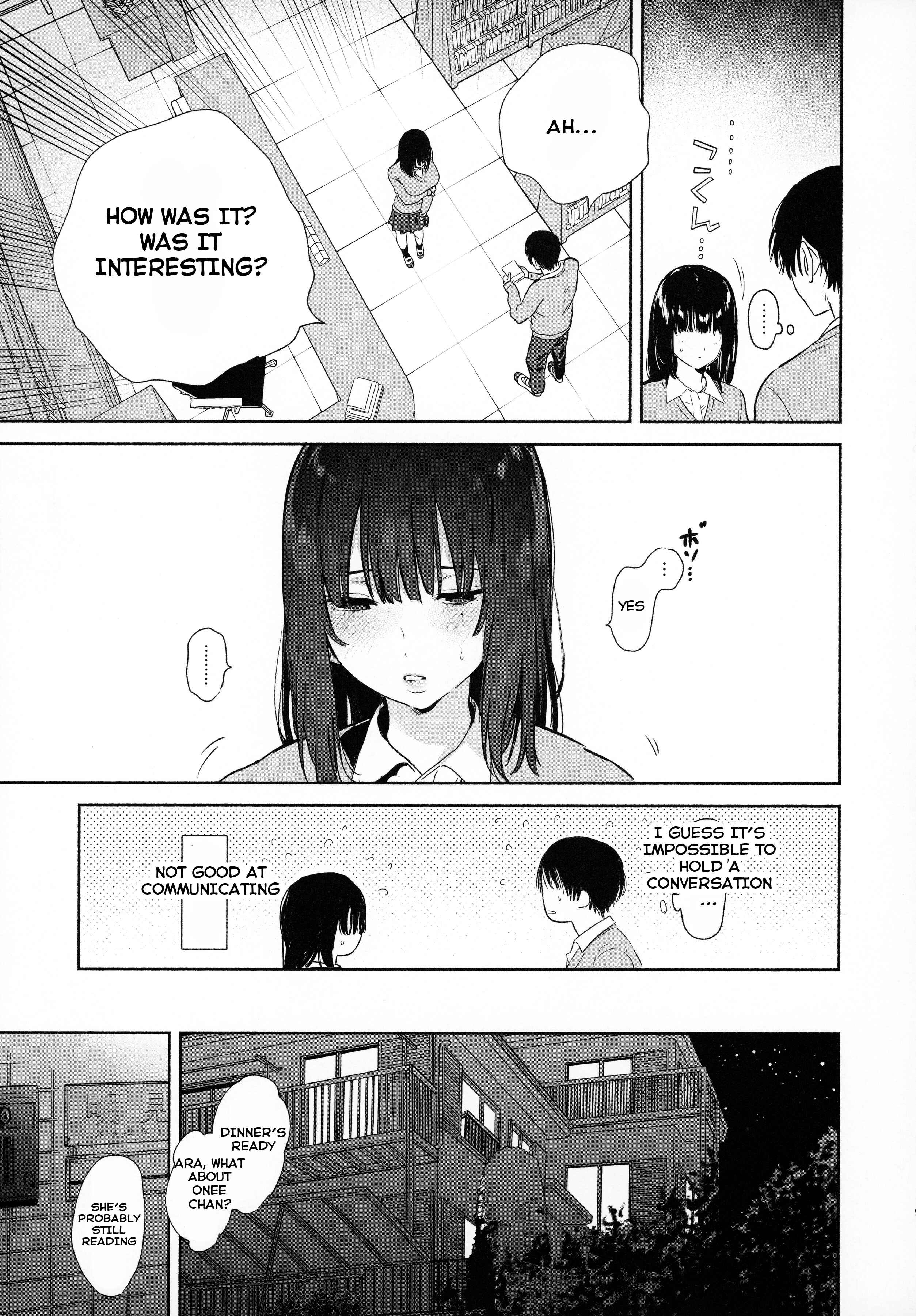 Page 18 Chapter 1.1 Mukuchi na Tosho Iin to Sex Zuke.