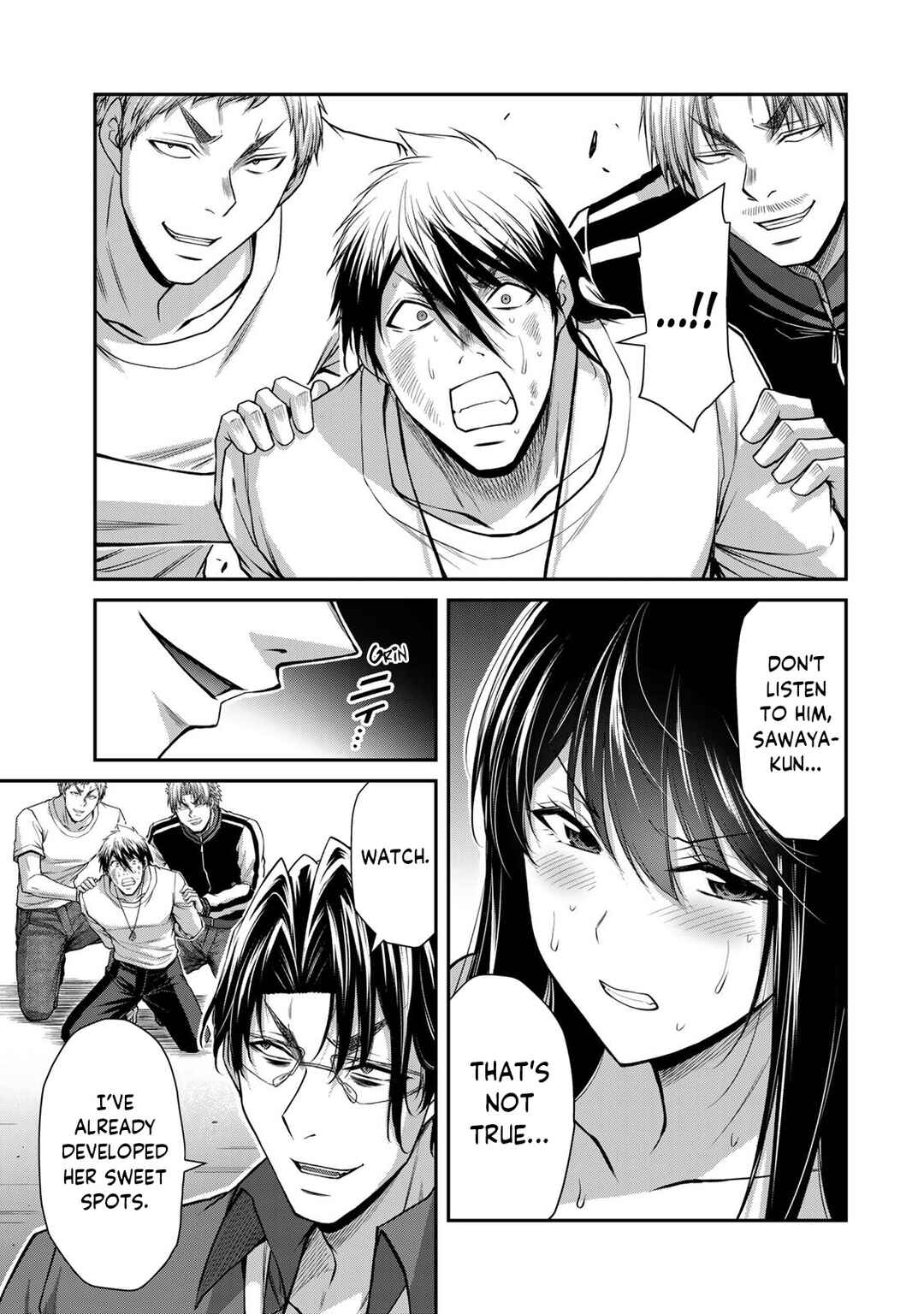 Page 4 Chapter 190 Guilty Circle (Fan Colored)
