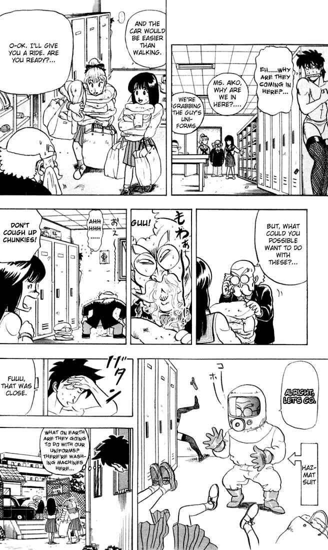 Page 13 Chapter 5 Ultimate!! Hentai Kamen