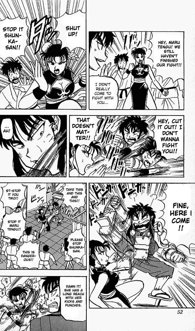 Page 10 Chapter 42 Ultimate!! Hentai Kamen