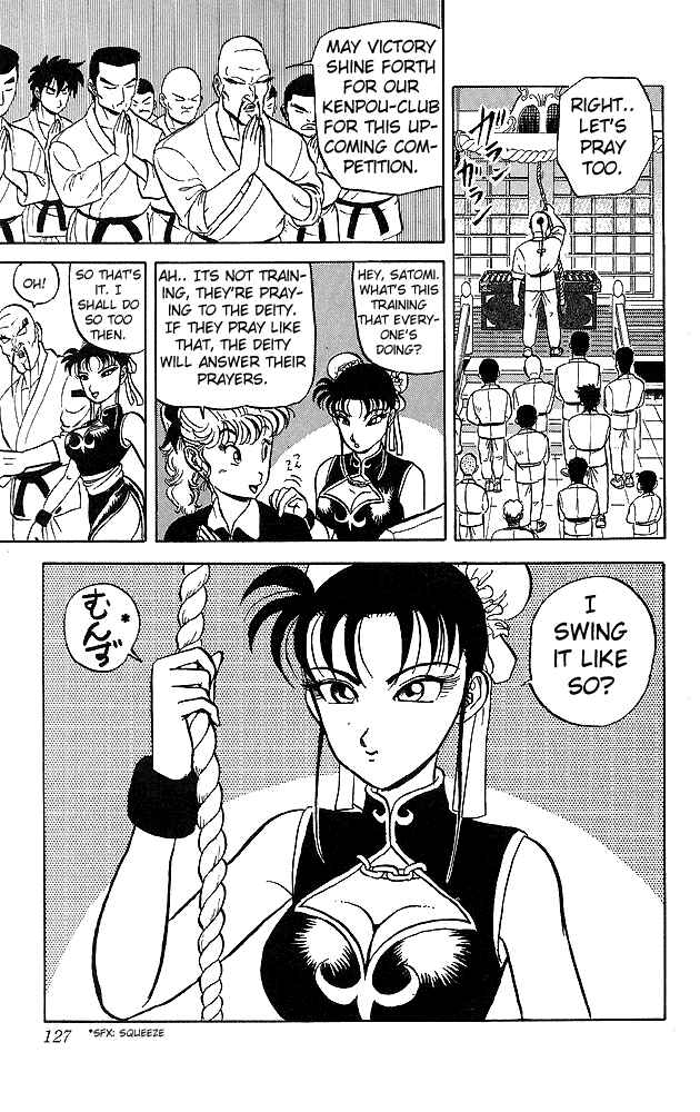 Page 9 Chapter 36 Ultimate!! Hentai Kamen