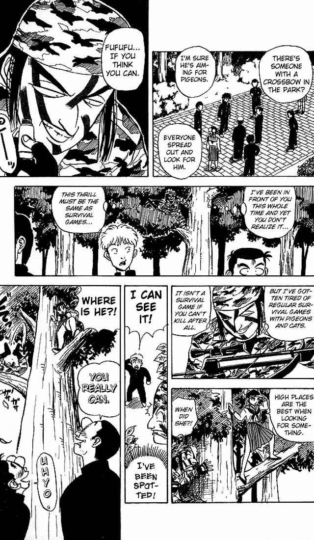 Page 9 Chapter 50 Ultimate!! Hentai Kamen