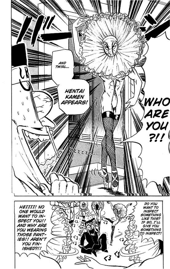 Page 17 Chapter 26 Ultimate!! Hentai Kamen