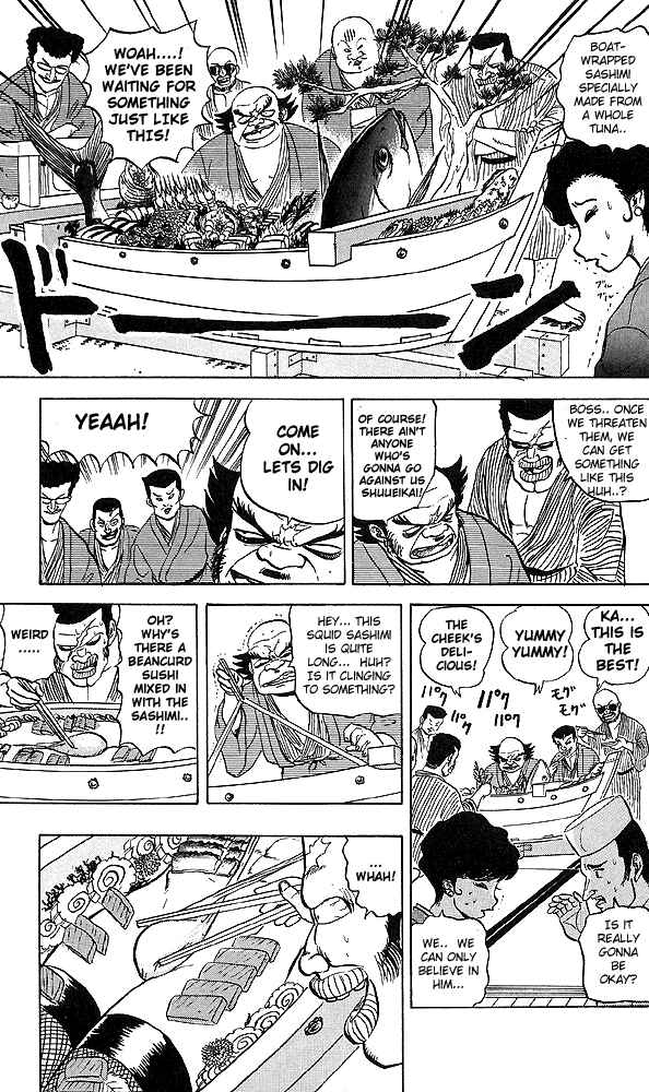 Page 14 Chapter 35 Ultimate!! Hentai Kamen