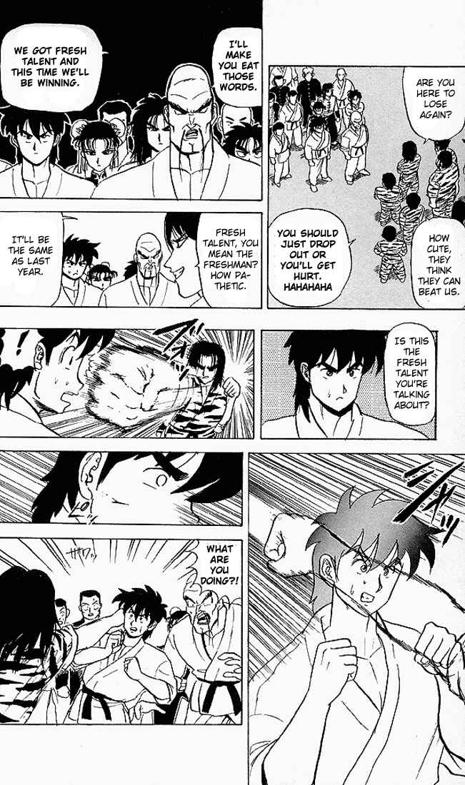 Page 8 Chapter 45 Ultimate!! Hentai Kamen