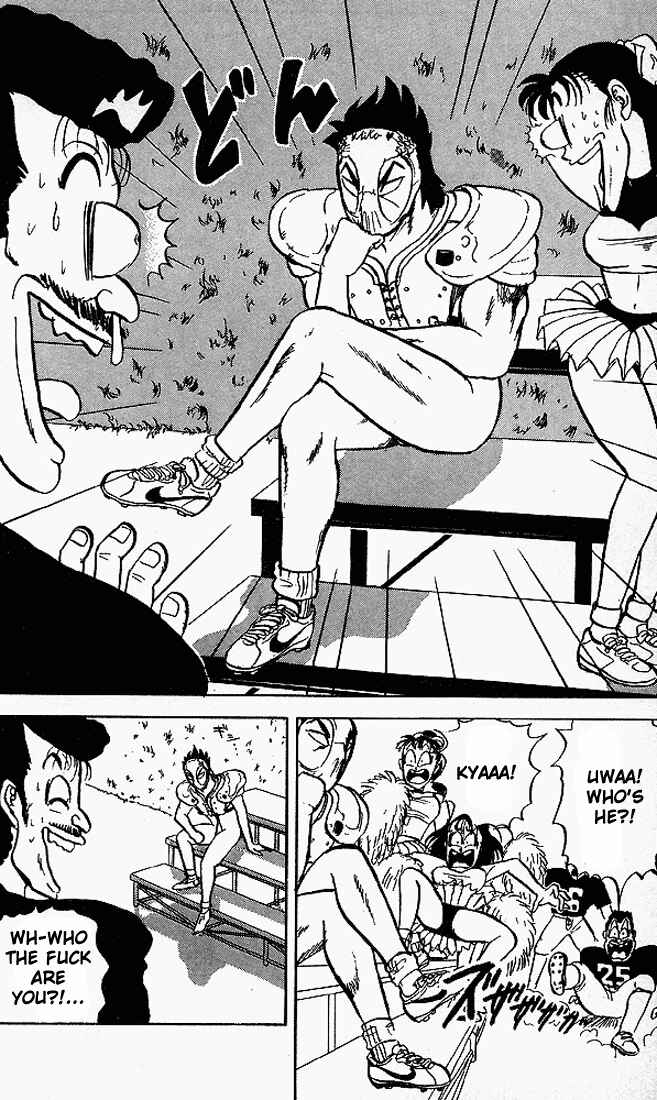 Page 16 Chapter 44 Ultimate!! Hentai Kamen