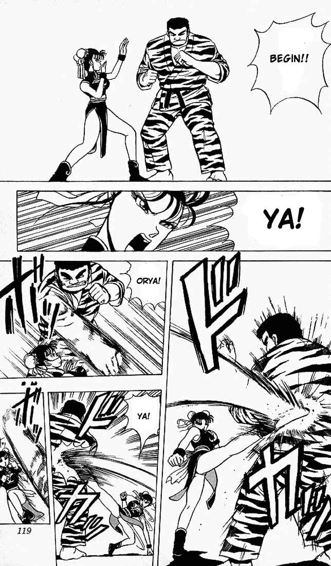 Page 8 Chapter 46 Ultimate!! Hentai Kamen