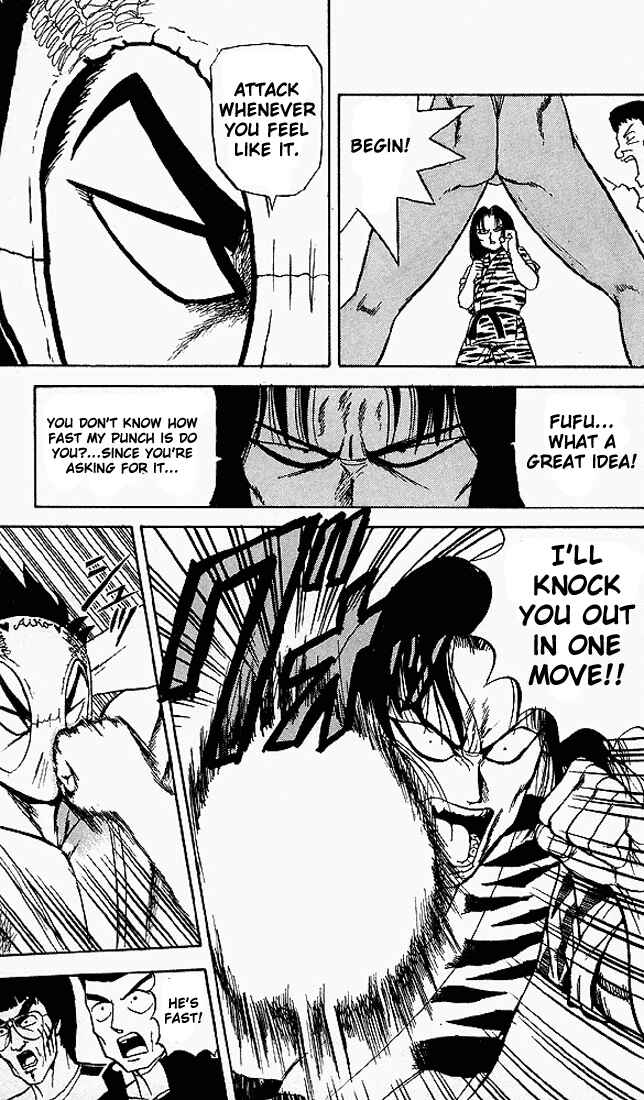 Page 8 Chapter 48 Ultimate!! Hentai Kamen