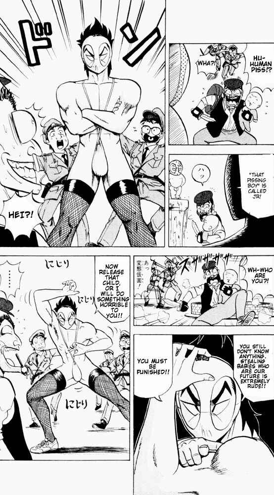 Page 18 Chapter 58 Ultimate!! Hentai Kamen