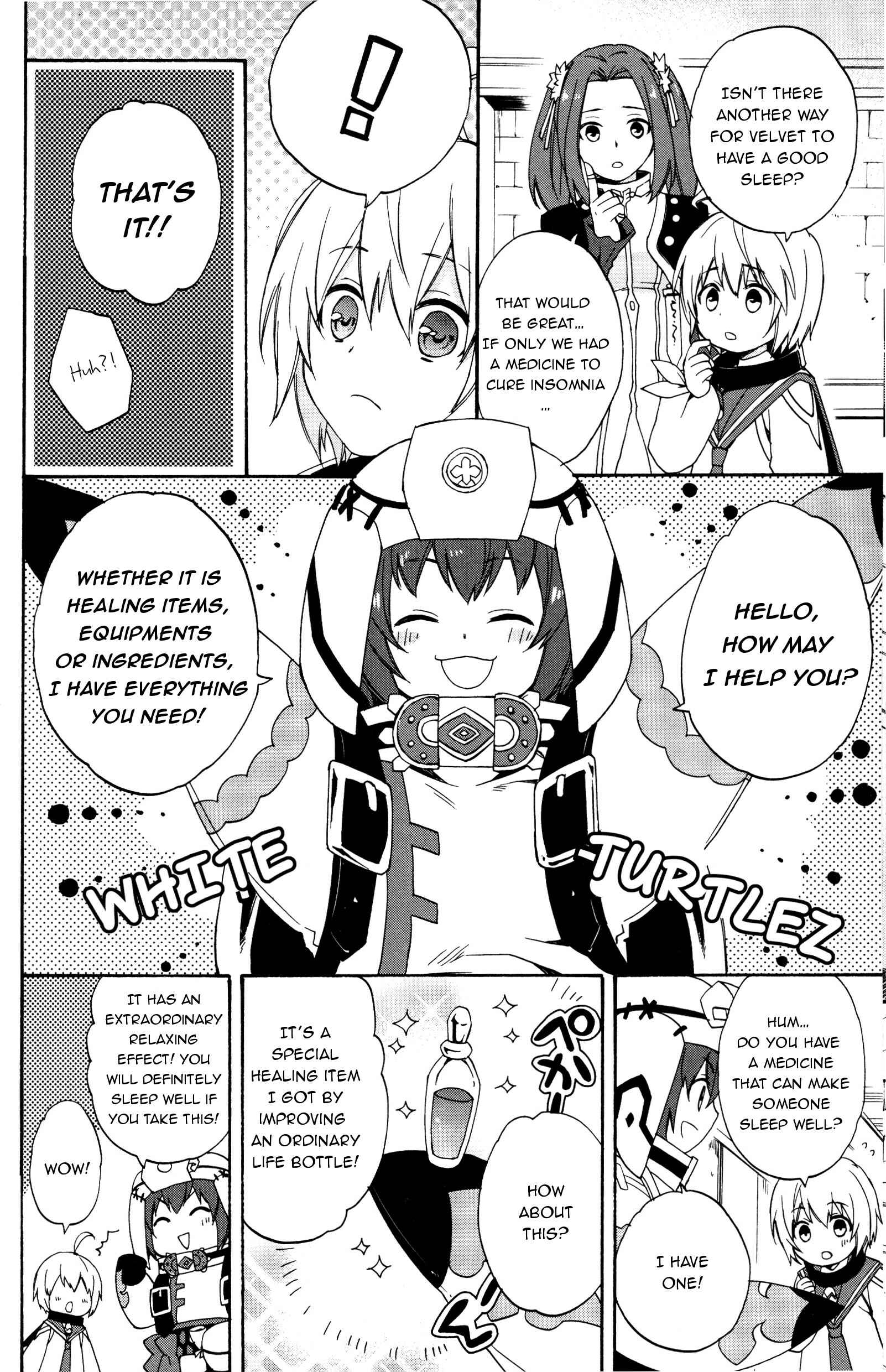 Page 4 Chapter 1 Tales of Berseria Comic Anthology