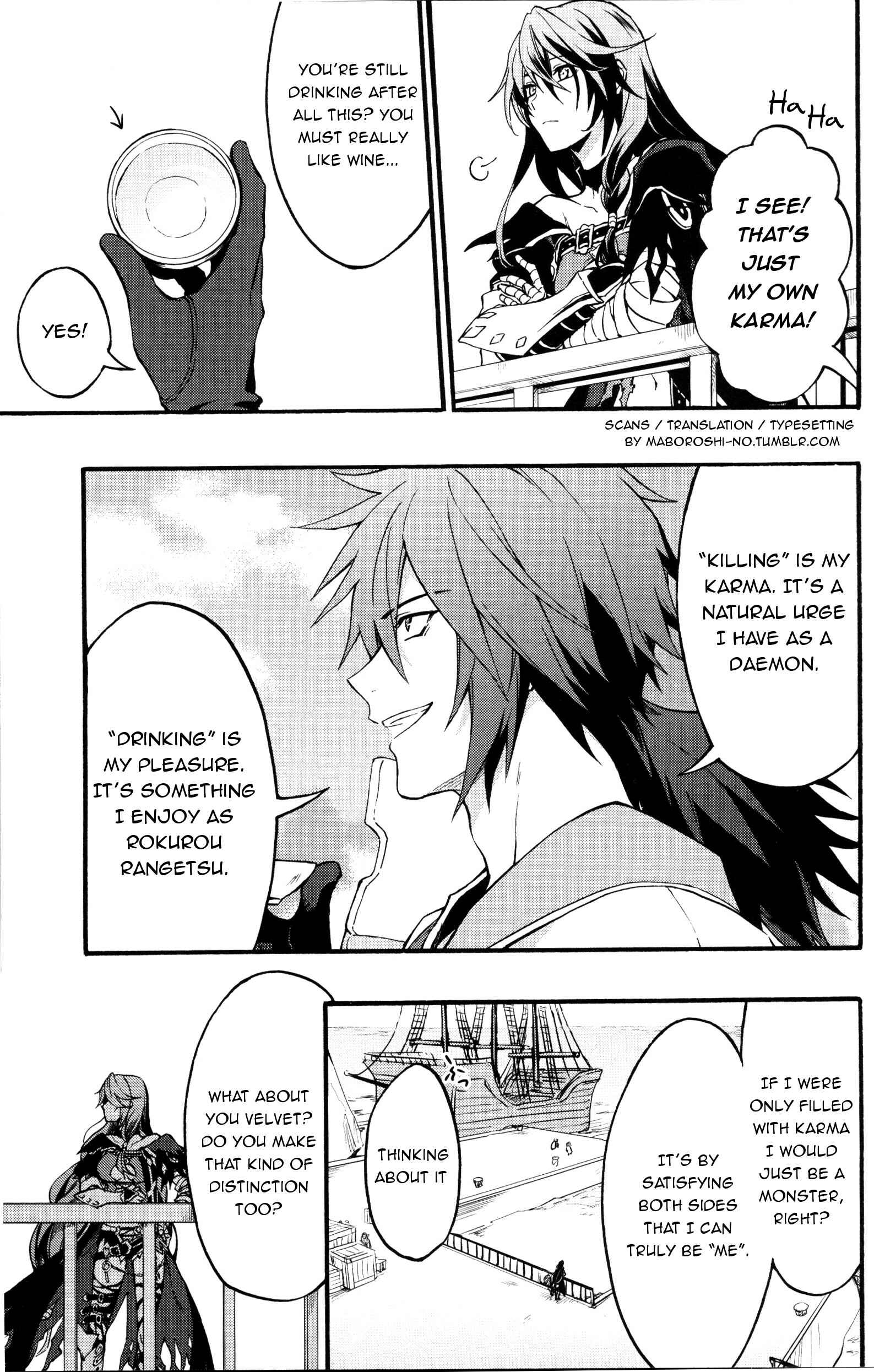 Page 11 Chapter 16 Tales of Berseria Comic Anthology