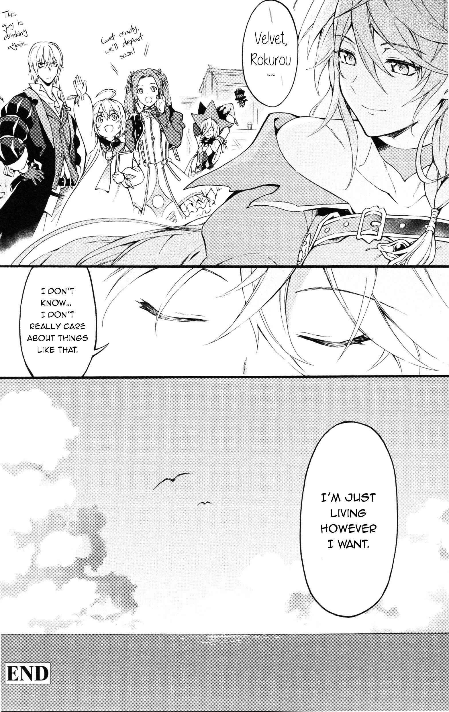 Page 12 Chapter 16 Tales of Berseria Comic Anthology