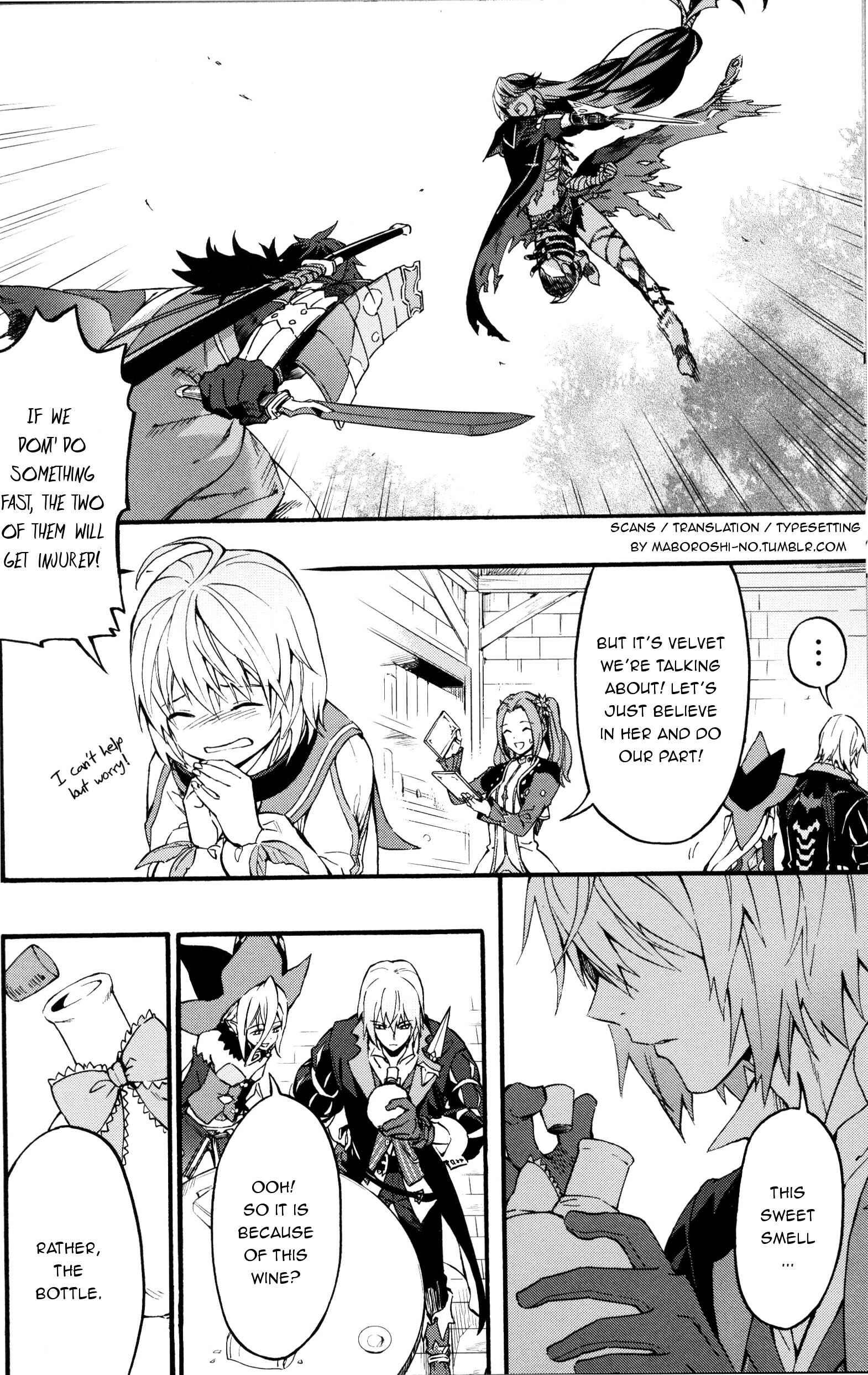 Page 4 Chapter 16 Tales of Berseria Comic Anthology
