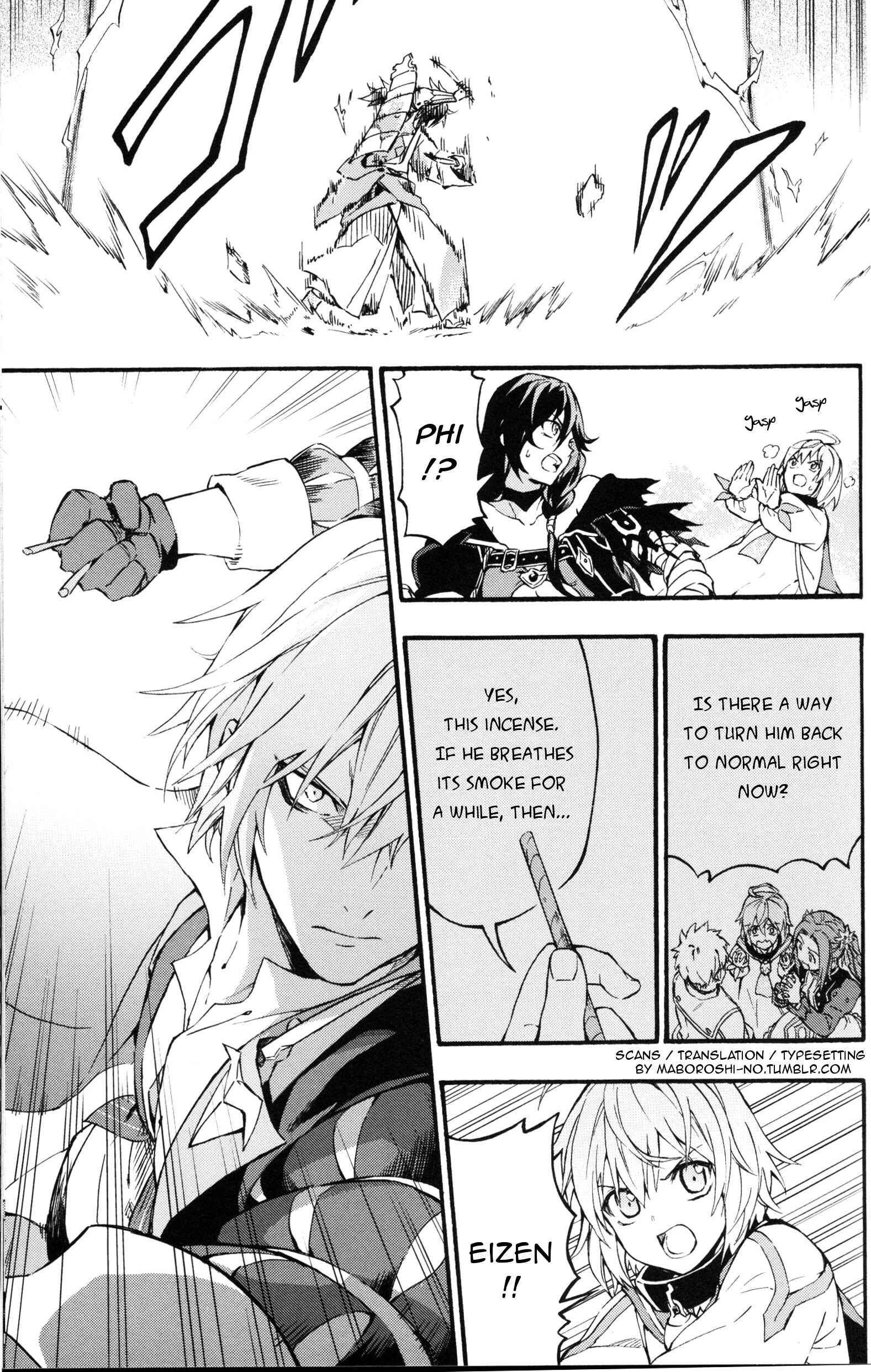 Page 9 Chapter 16 Tales of Berseria Comic Anthology