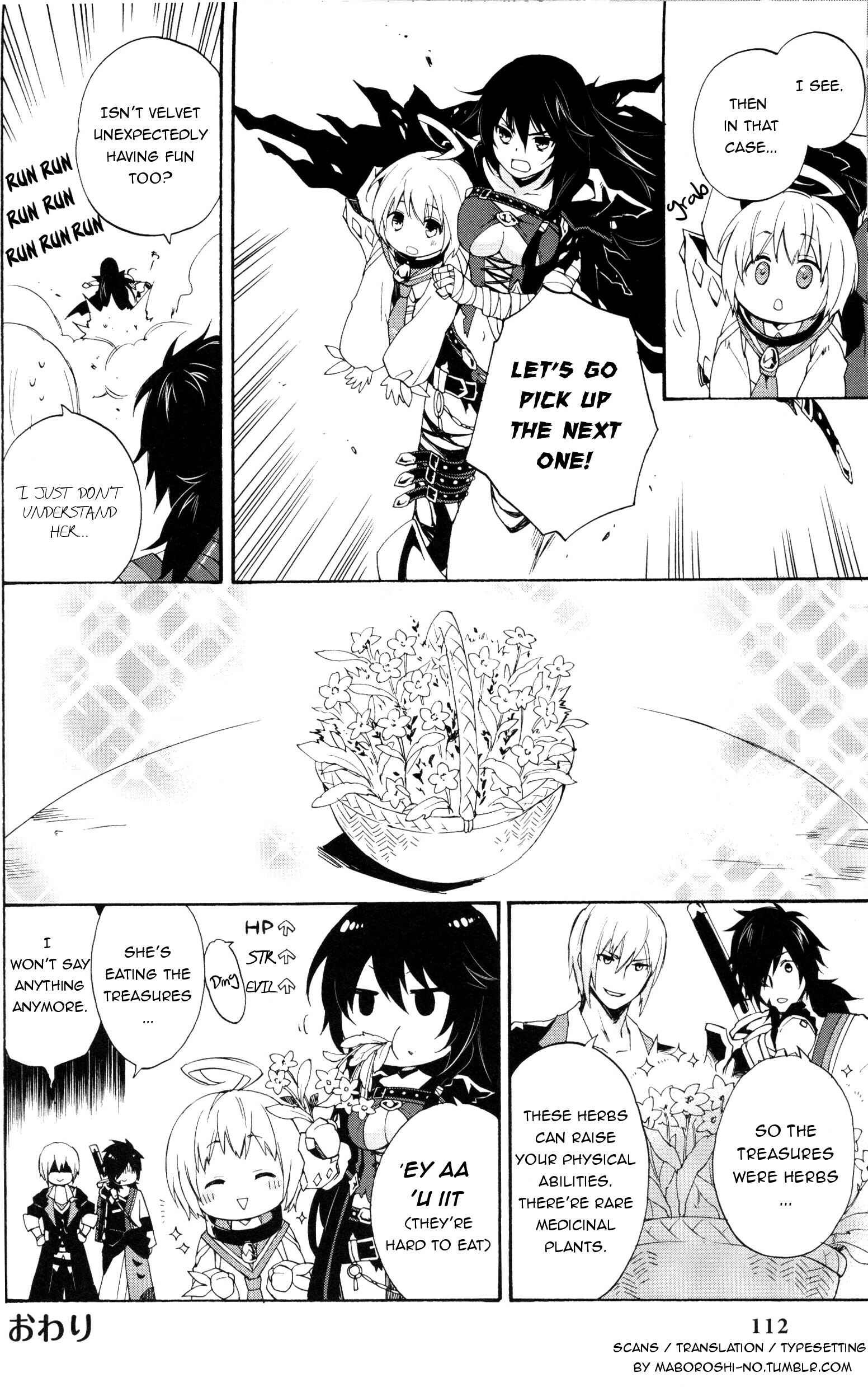 Page 12 Chapter 11 Tales of Berseria Comic Anthology