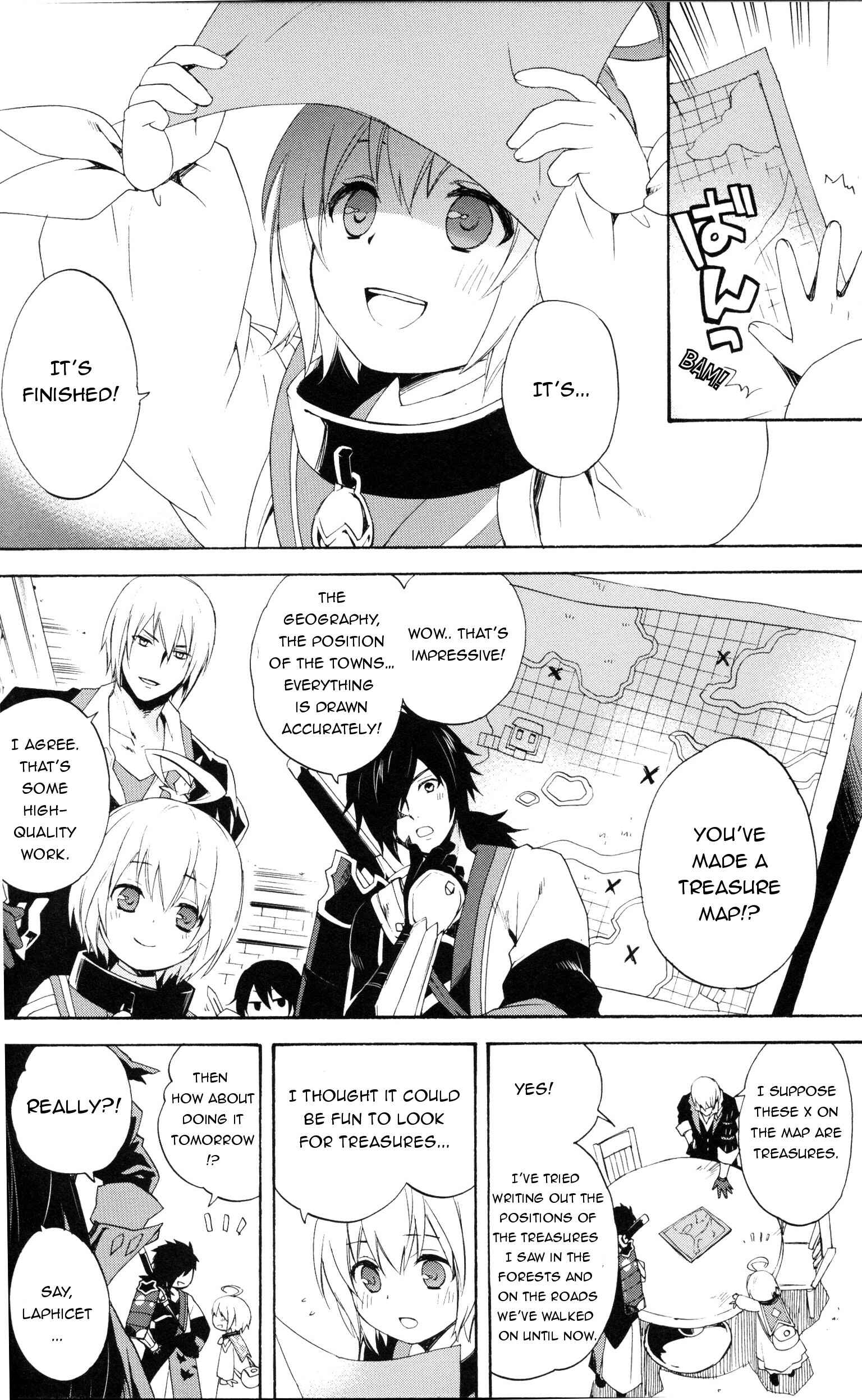 Page 4 Chapter 11 Tales of Berseria Comic Anthology