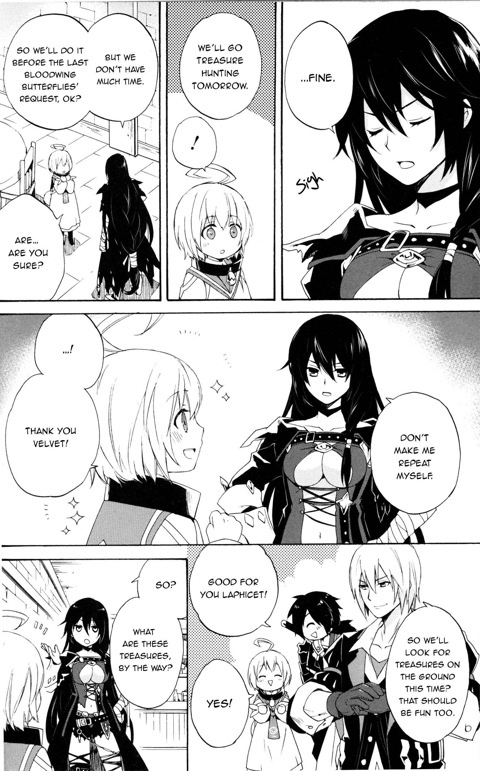 Page 6 Chapter 11 Tales of Berseria Comic Anthology
