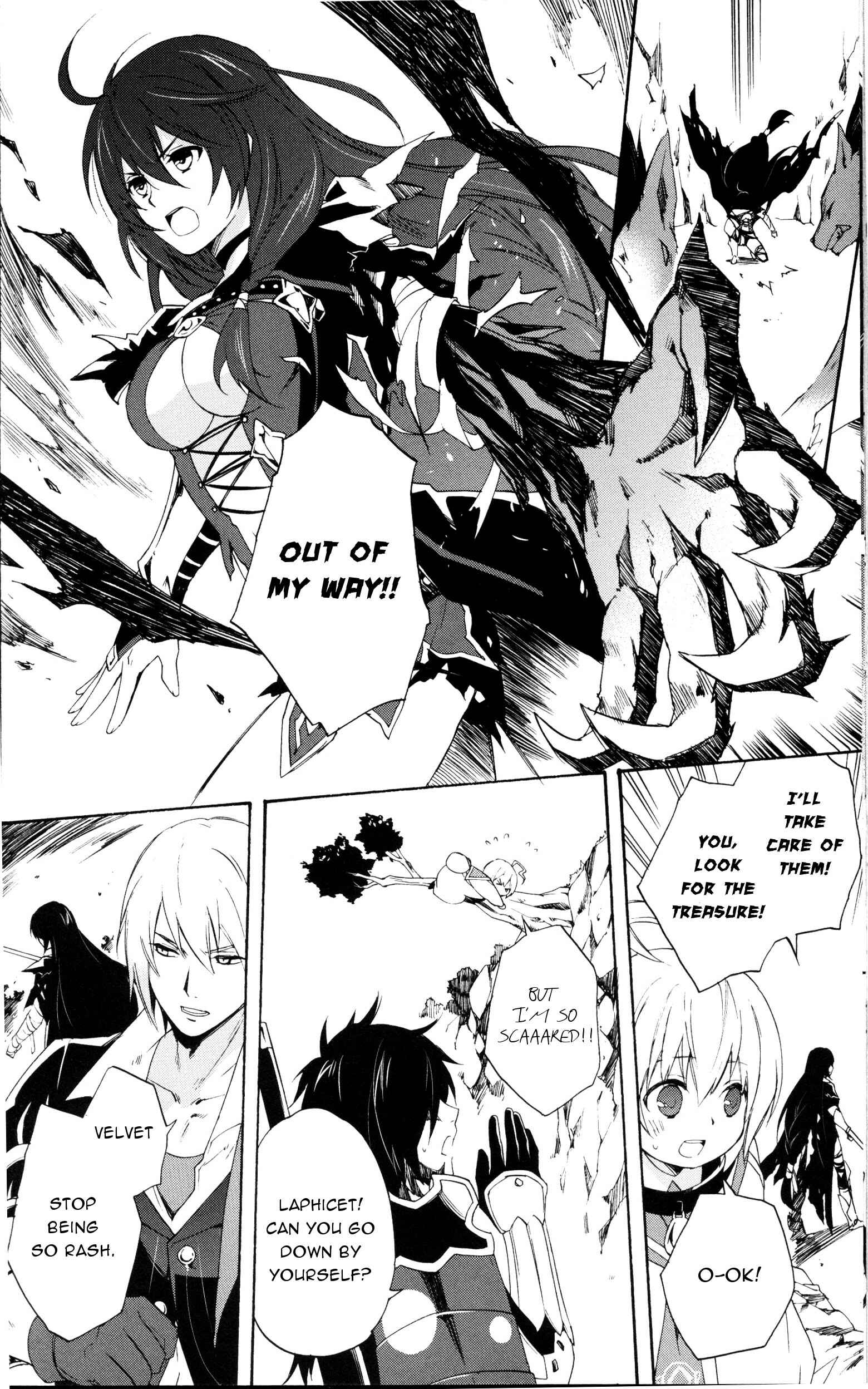 Page 8 Chapter 11 Tales of Berseria Comic Anthology