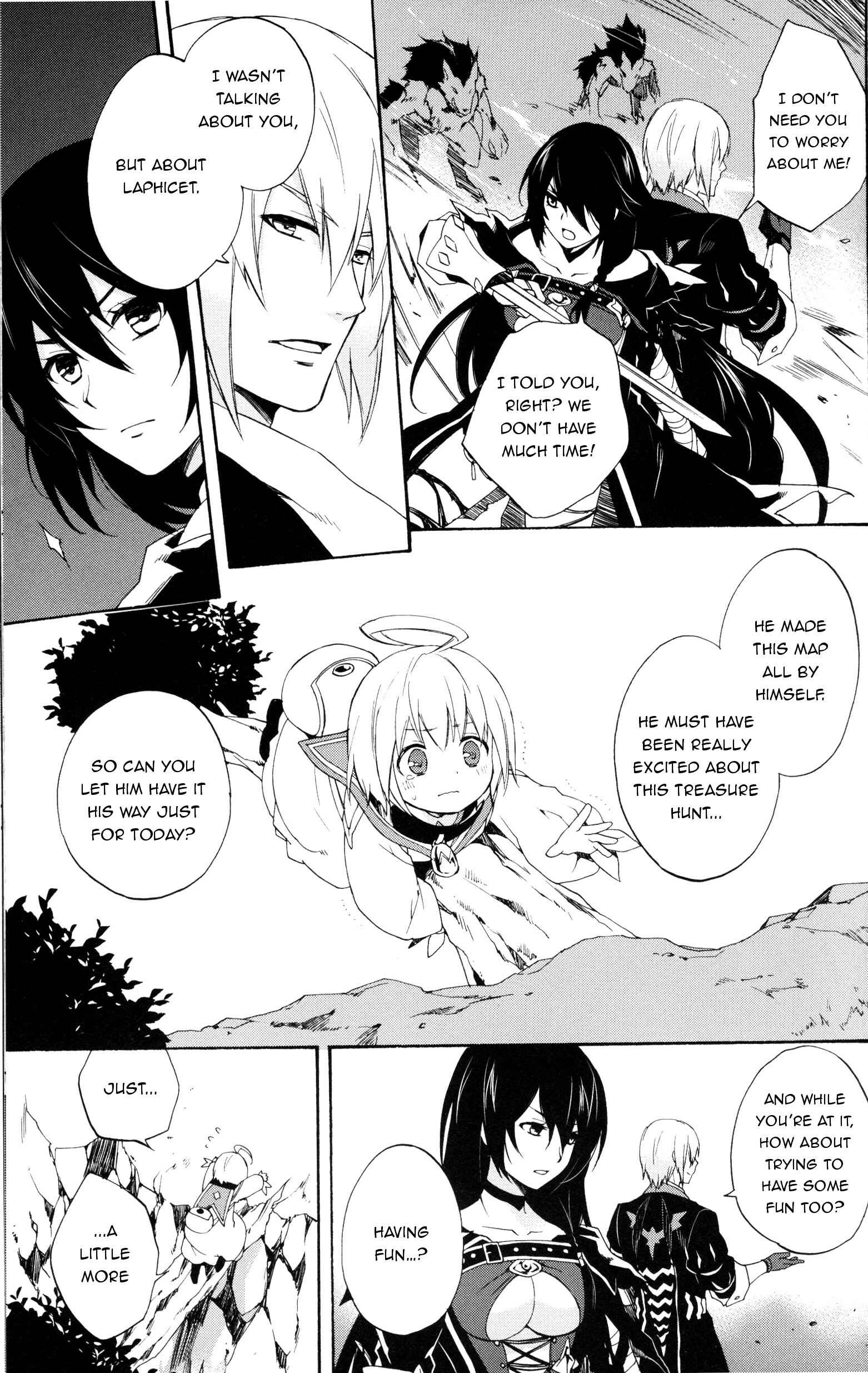 Page 9 Chapter 11 Tales of Berseria Comic Anthology