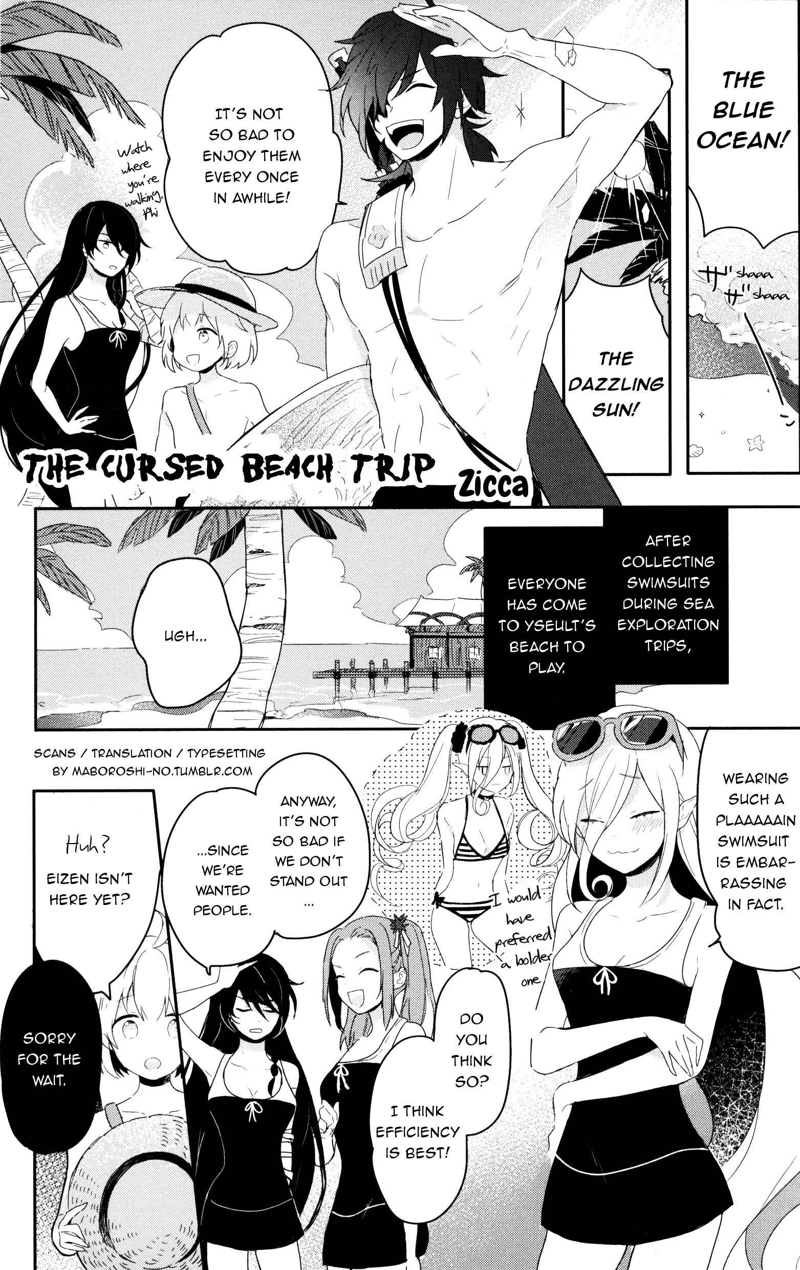 Page 1 Chapter 8 Tales of Berseria Comic Anthology
