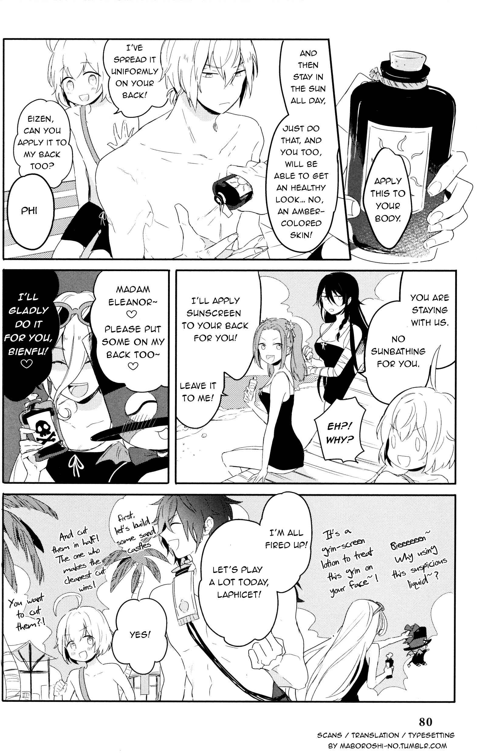 Page 4 Chapter 8 Tales of Berseria Comic Anthology