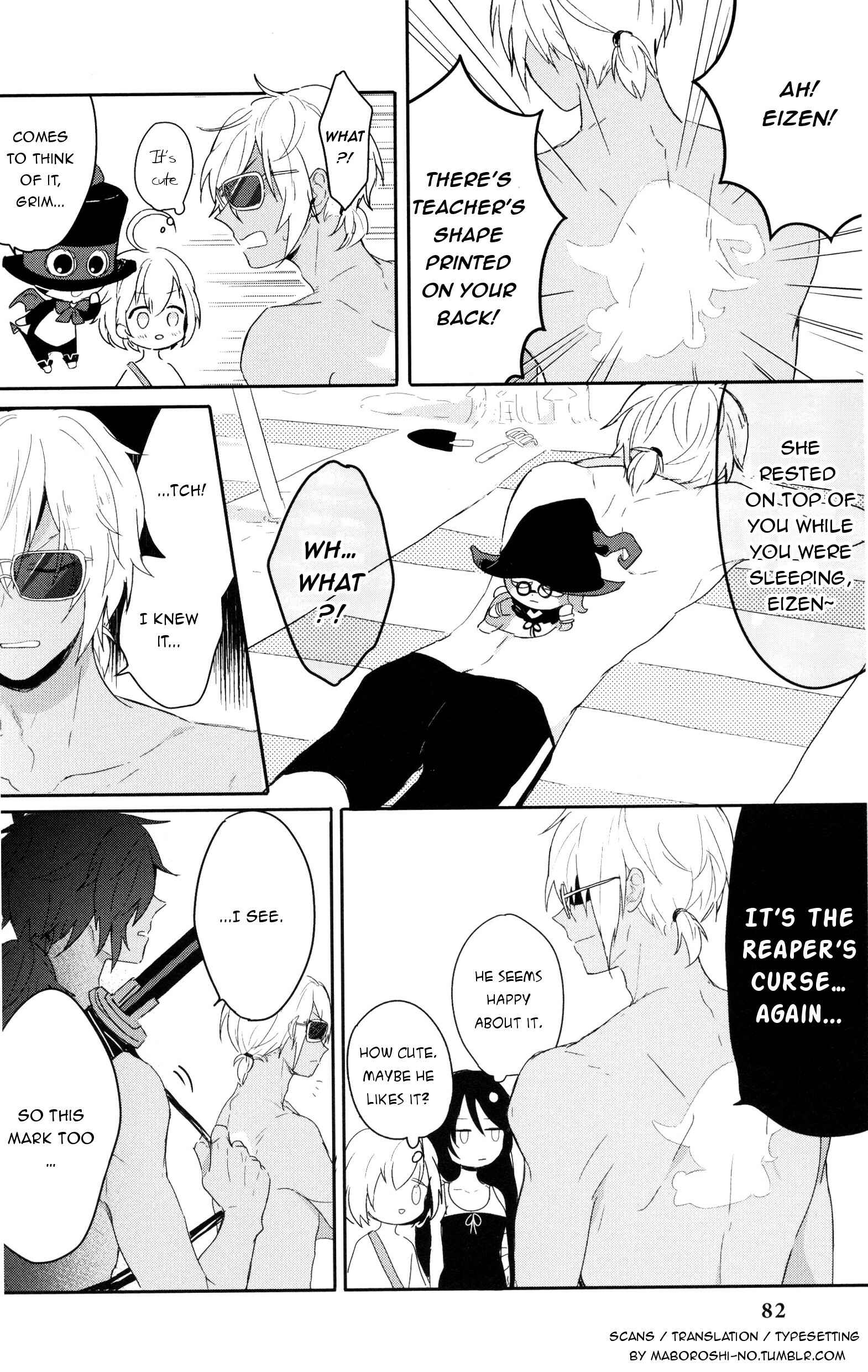Page 6 Chapter 8 Tales of Berseria Comic Anthology