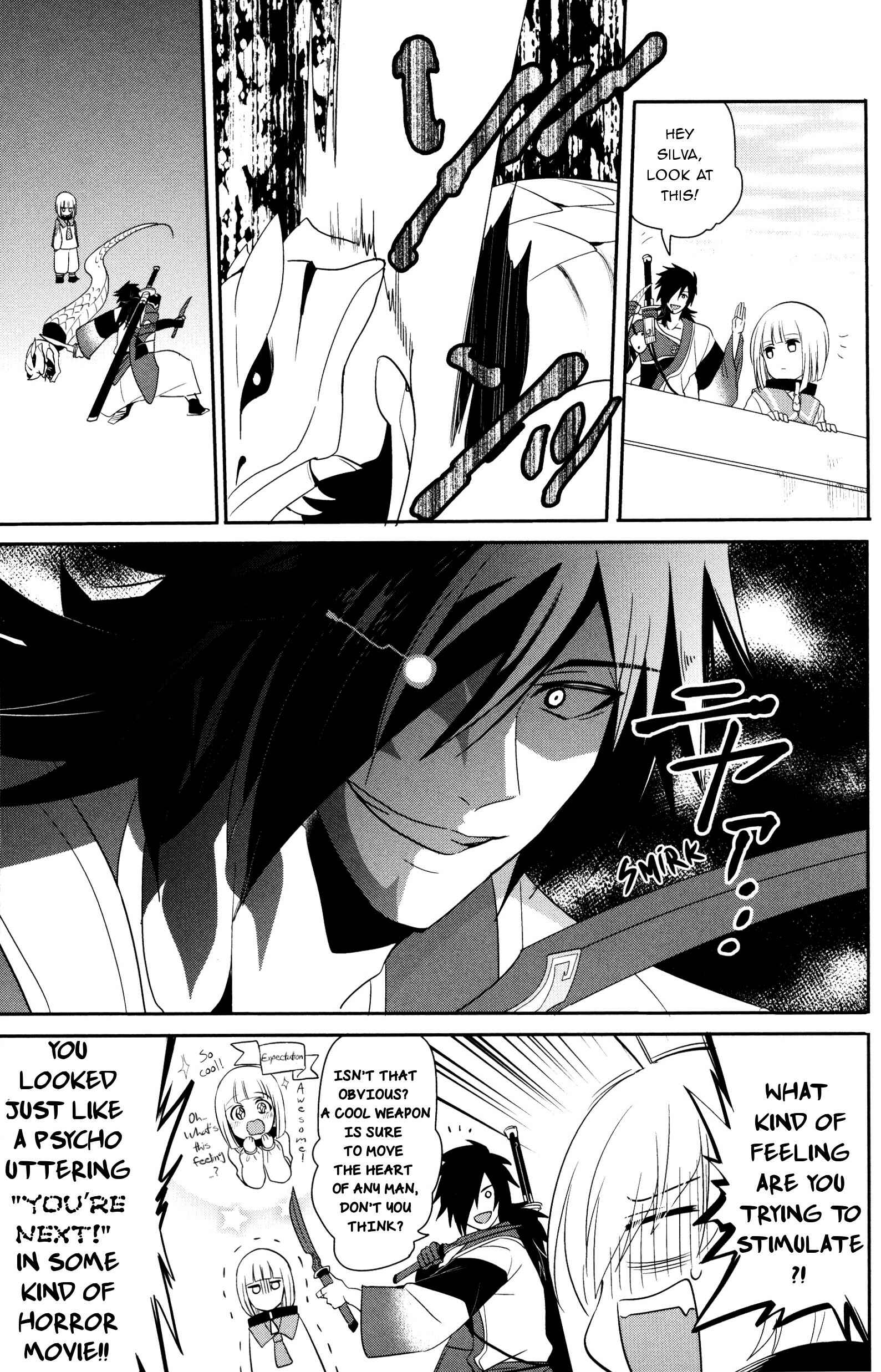 Page 3 Chapter 15 Tales of Berseria Comic Anthology