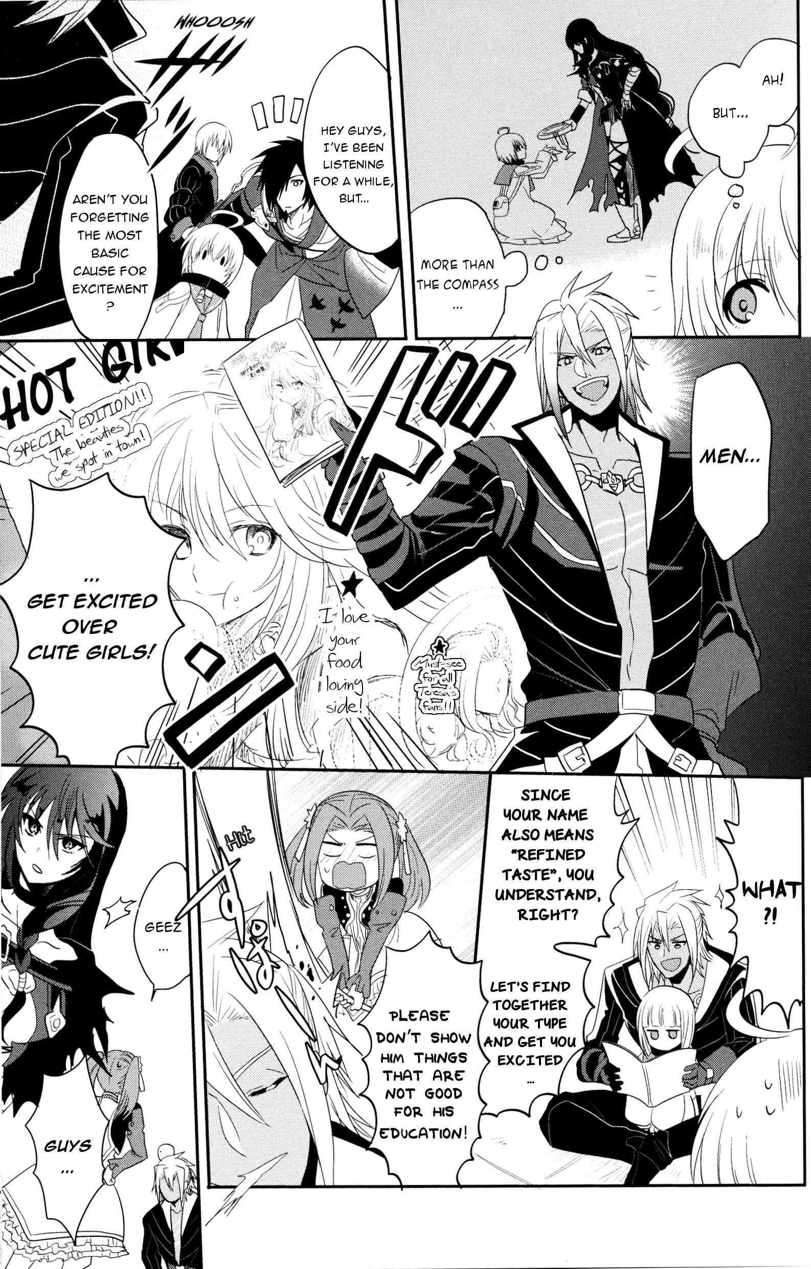 Page 5 Chapter 15 Tales of Berseria Comic Anthology