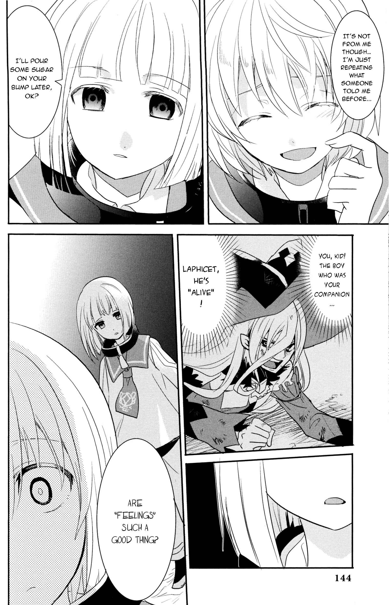 Page 8 Chapter 15 Tales of Berseria Comic Anthology