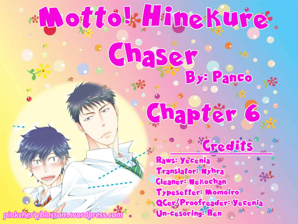 Page 1 Chapter 6 Hinekure Chaser